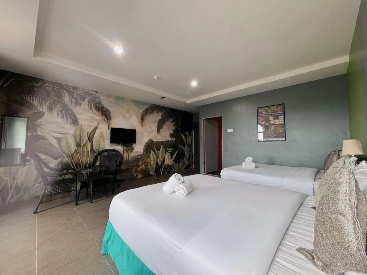 Family Suite in Metroinn Hotel