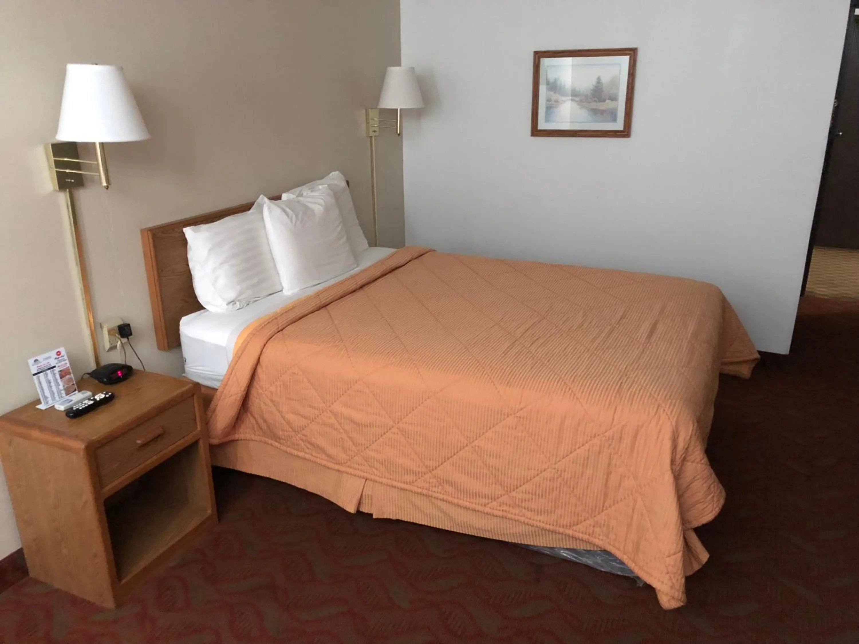 Queen Room in Americas Best Value Inn and Suites Sidney