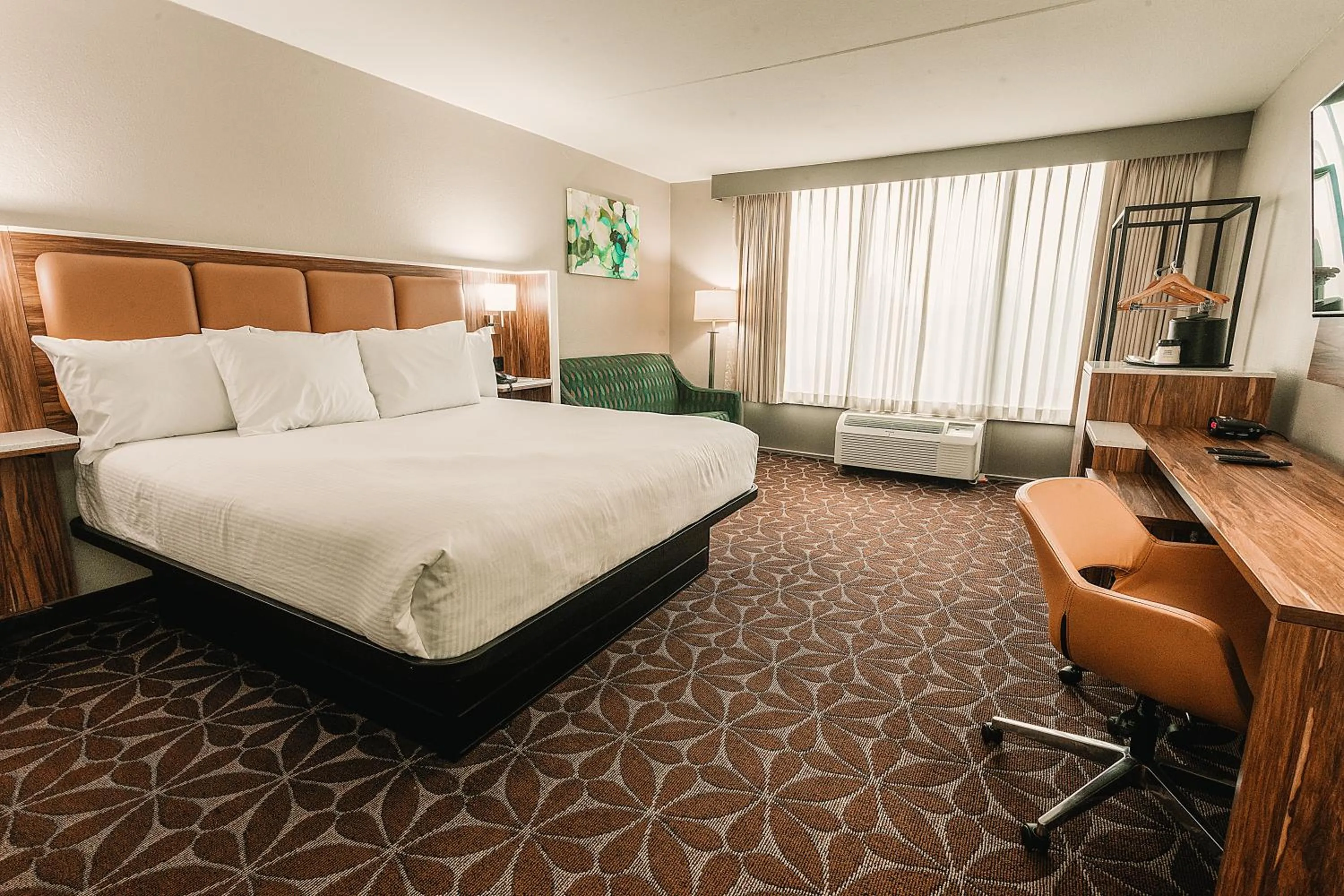 Junior King Suite - Non-Smoking in Wyndham Garden Williamsburg Busch Gardens Area