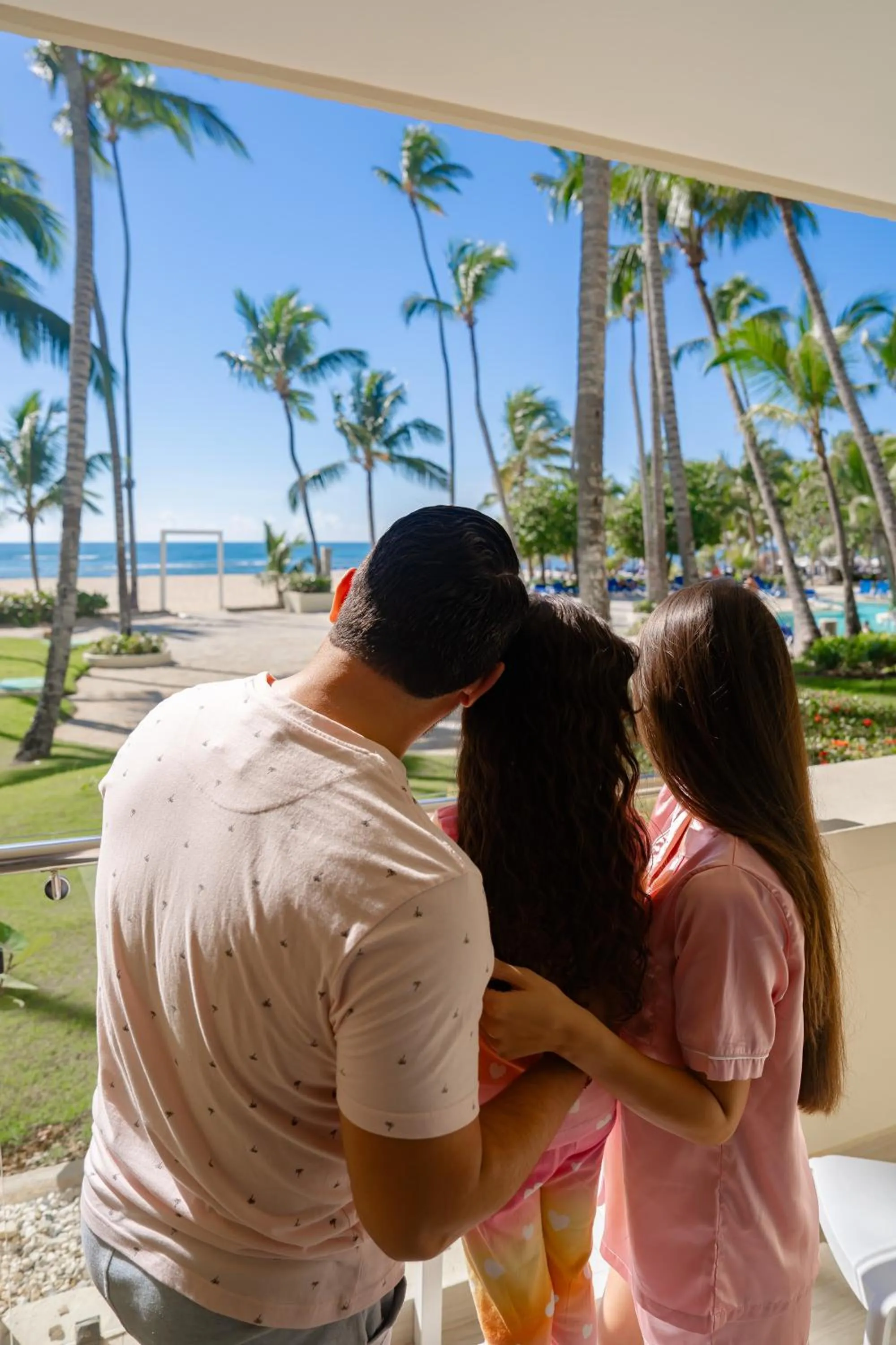 Deluxe Double Room with Balcony and Sea View in Coral Costa Caribe Beach Resort - All Inclusive