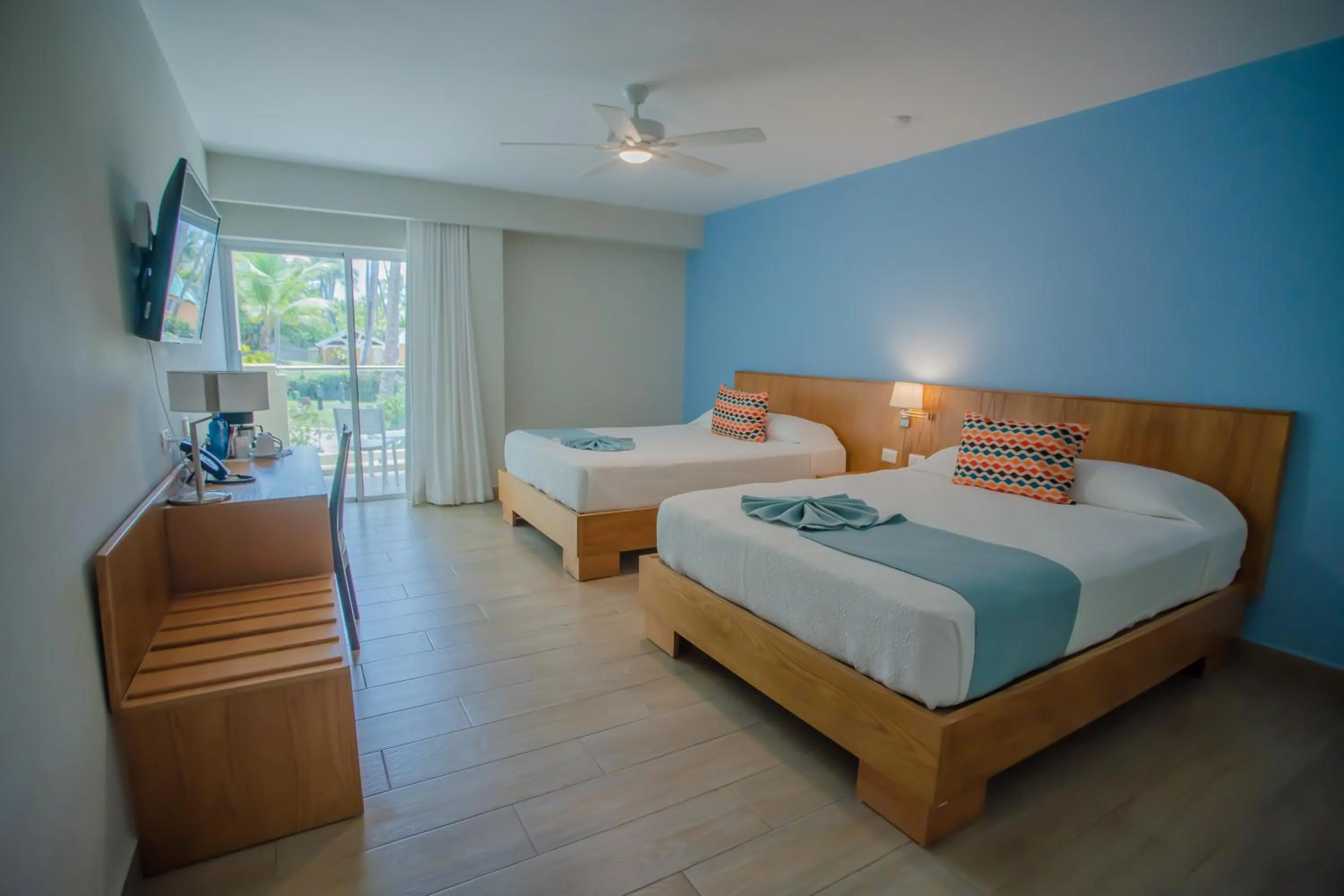 Deluxe Double Room with Balcony in Coral Costa Caribe Beach Resort - All Inclusive