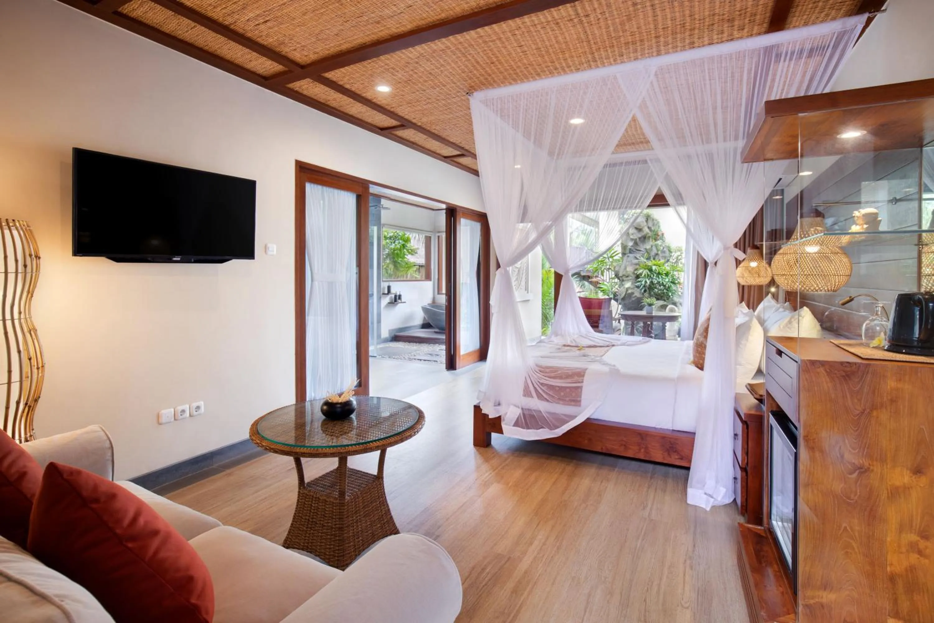 Honeymoon Suite with Free Daily Activities  in Ubud Nyuh Bali Resort & Spa