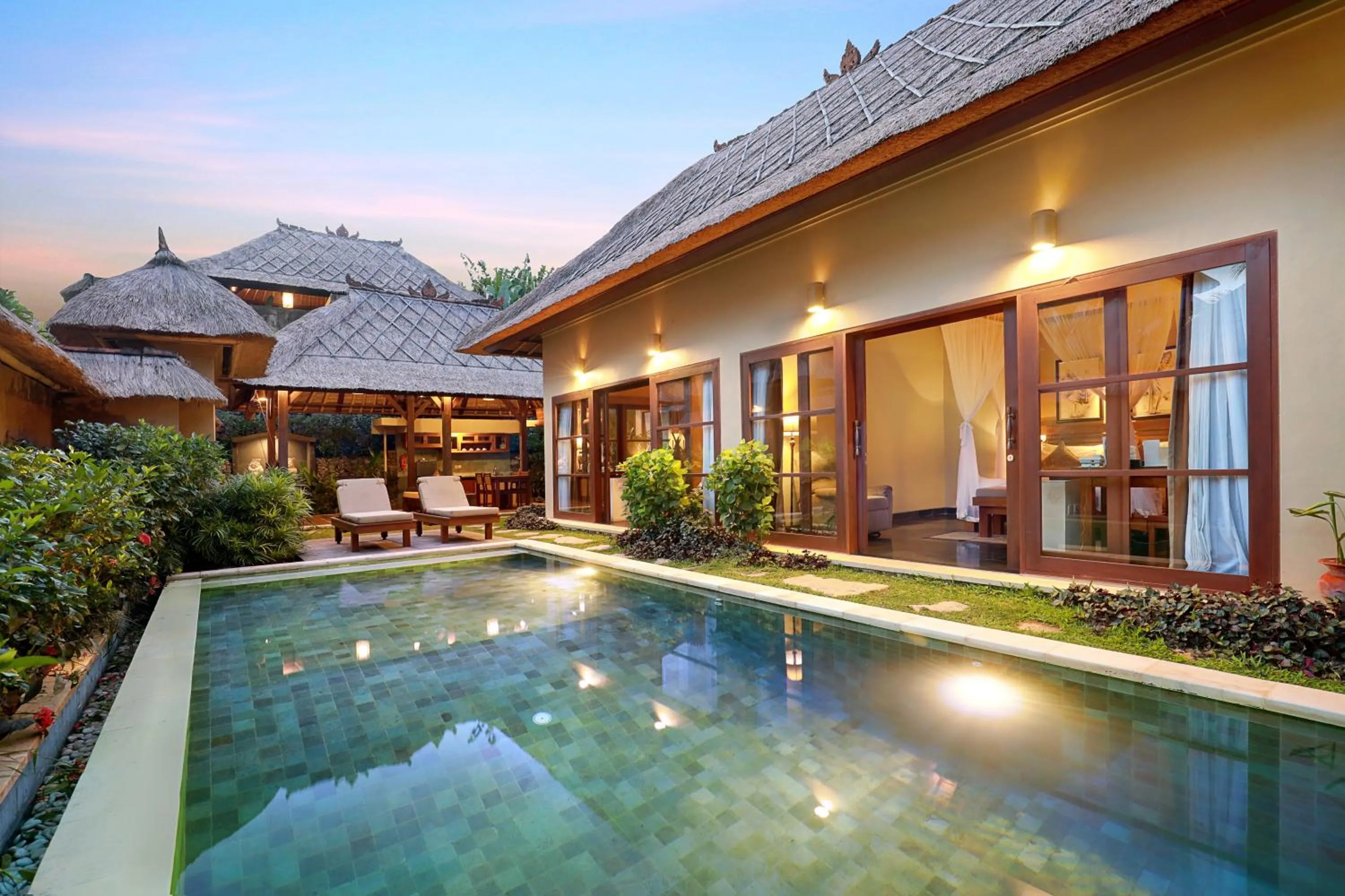 Two-Bedroom Pool Villa with Free Daily Activities  in Ubud Nyuh Bali Resort & Spa