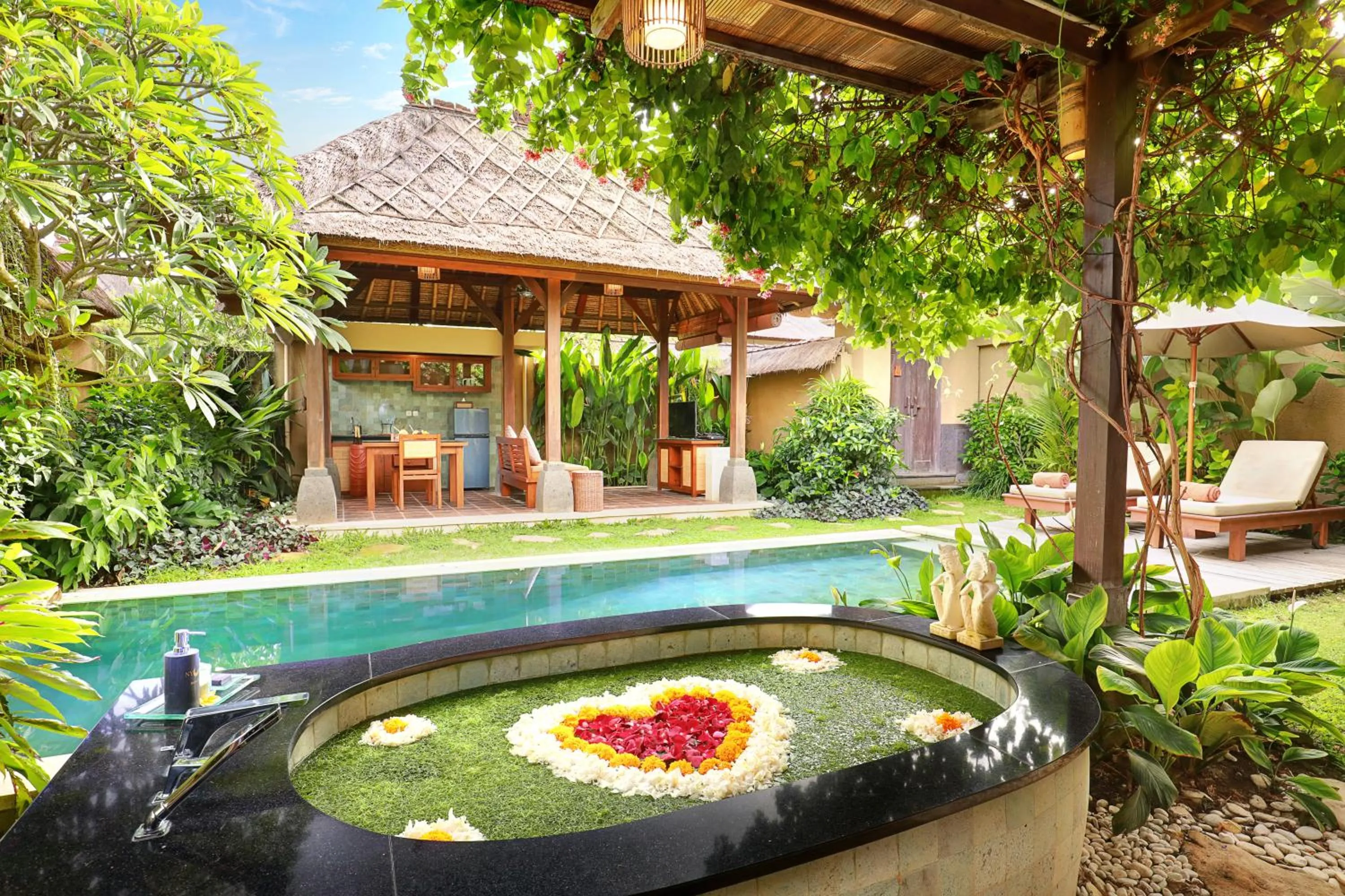 Honeymoon Pool Villa with Free Daily Activities  in Ubud Nyuh Bali Resort & Spa