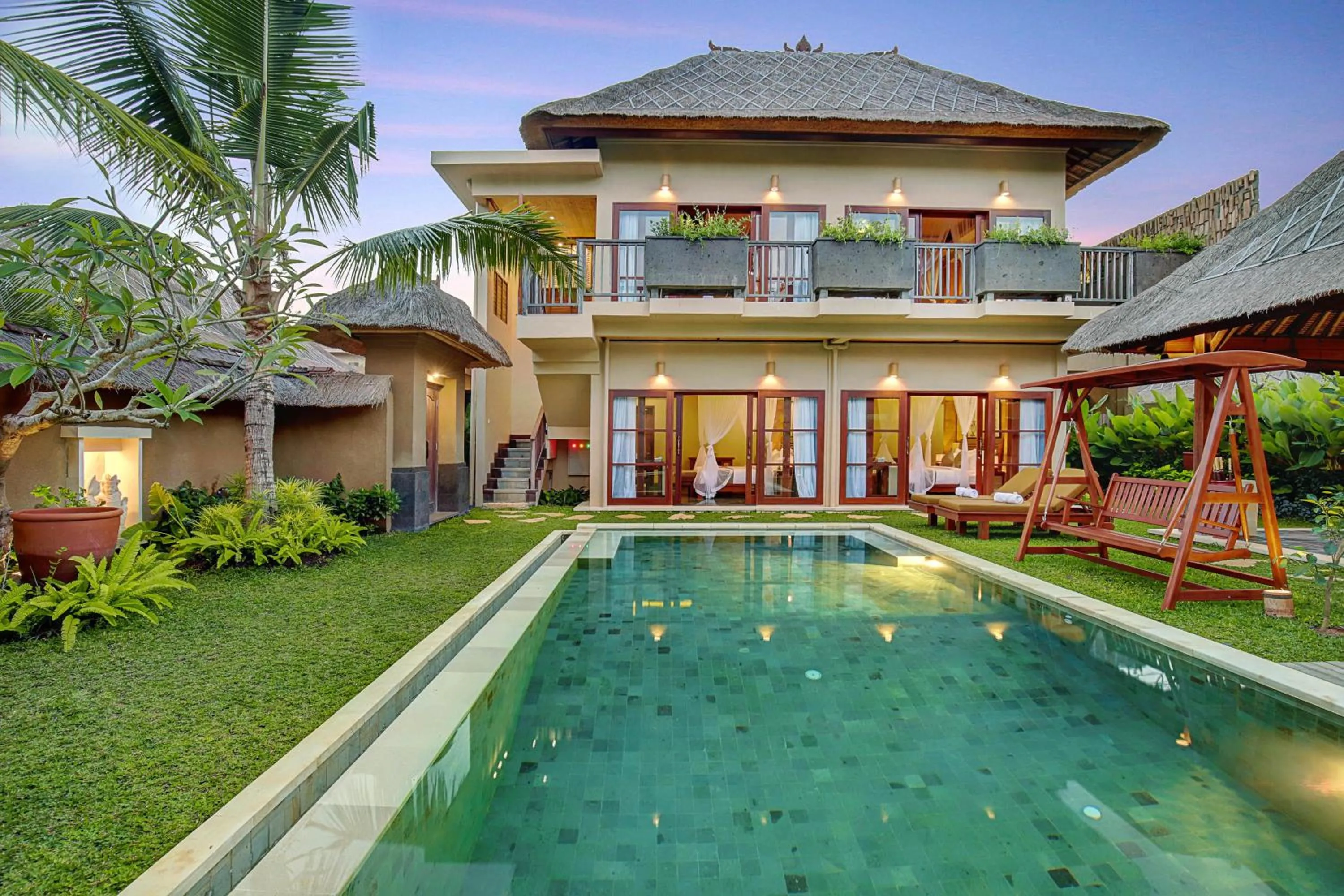 Four-Bedroom Villa Pool Villa with Free Daily Activities  in Ubud Nyuh Bali Resort & Spa