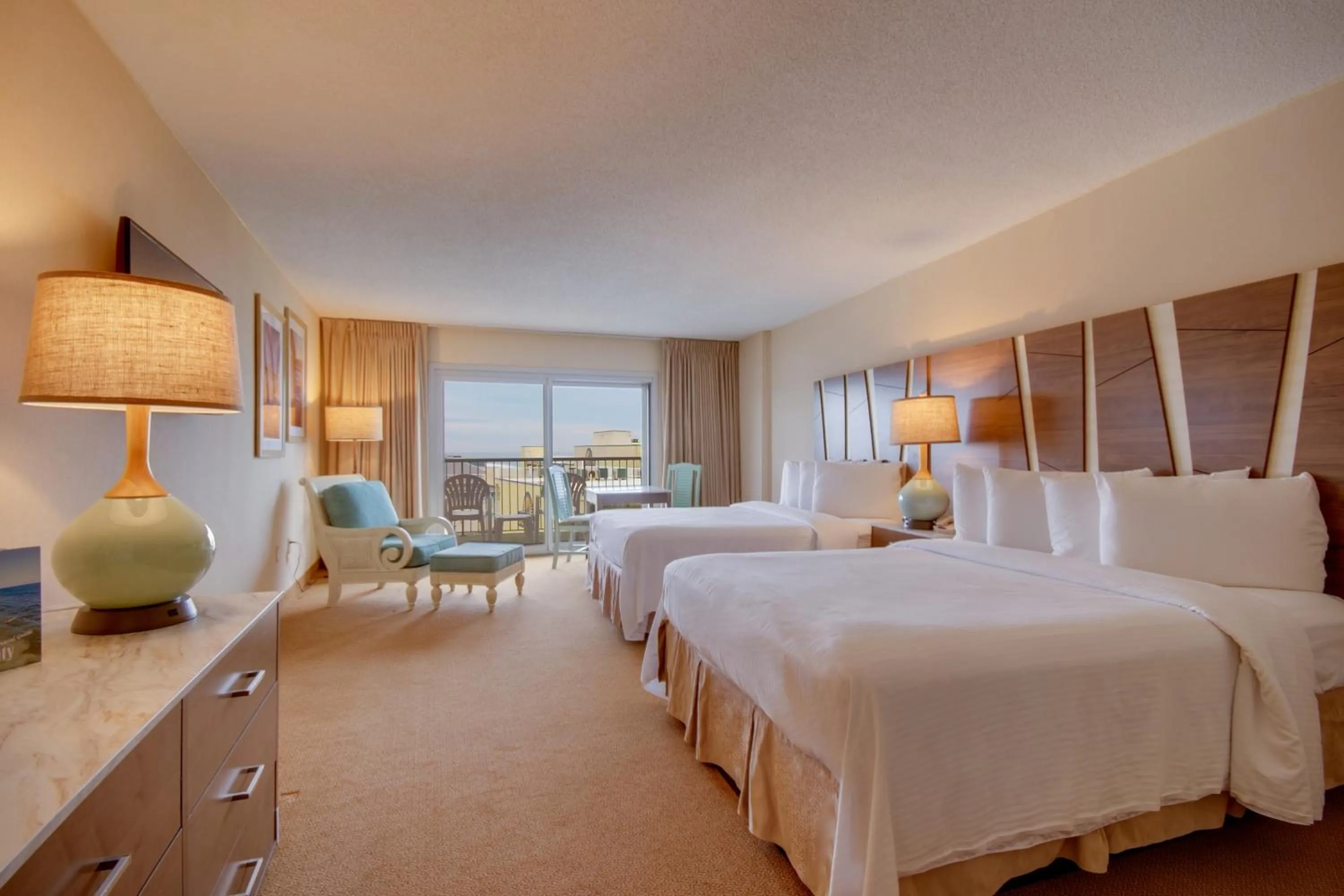 City view with Two Queen beds - Non Smoking  in Grand Hotel Ocean City Oceanfront