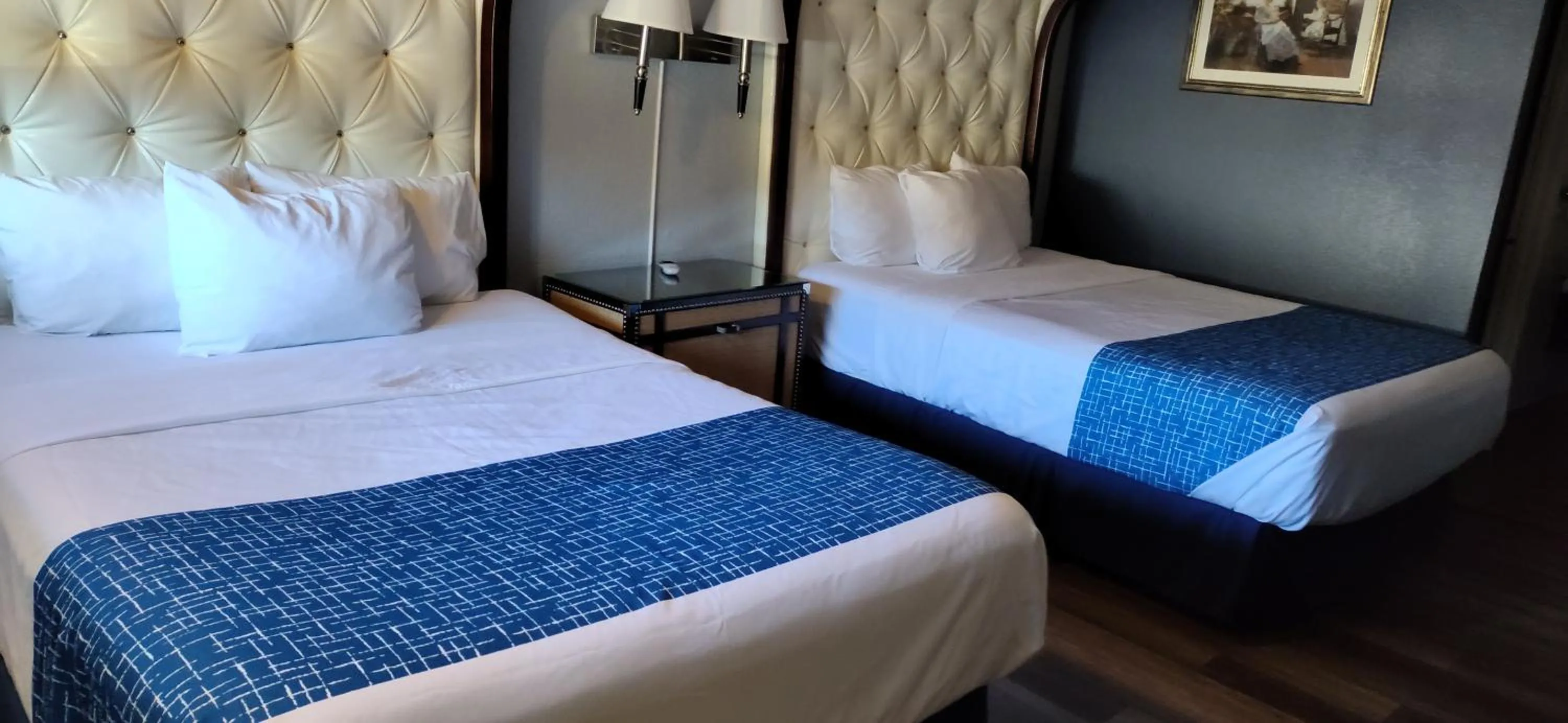 Queen Room with Two Queen Beds - Smoking in Travelodge by Wyndham Ruidoso