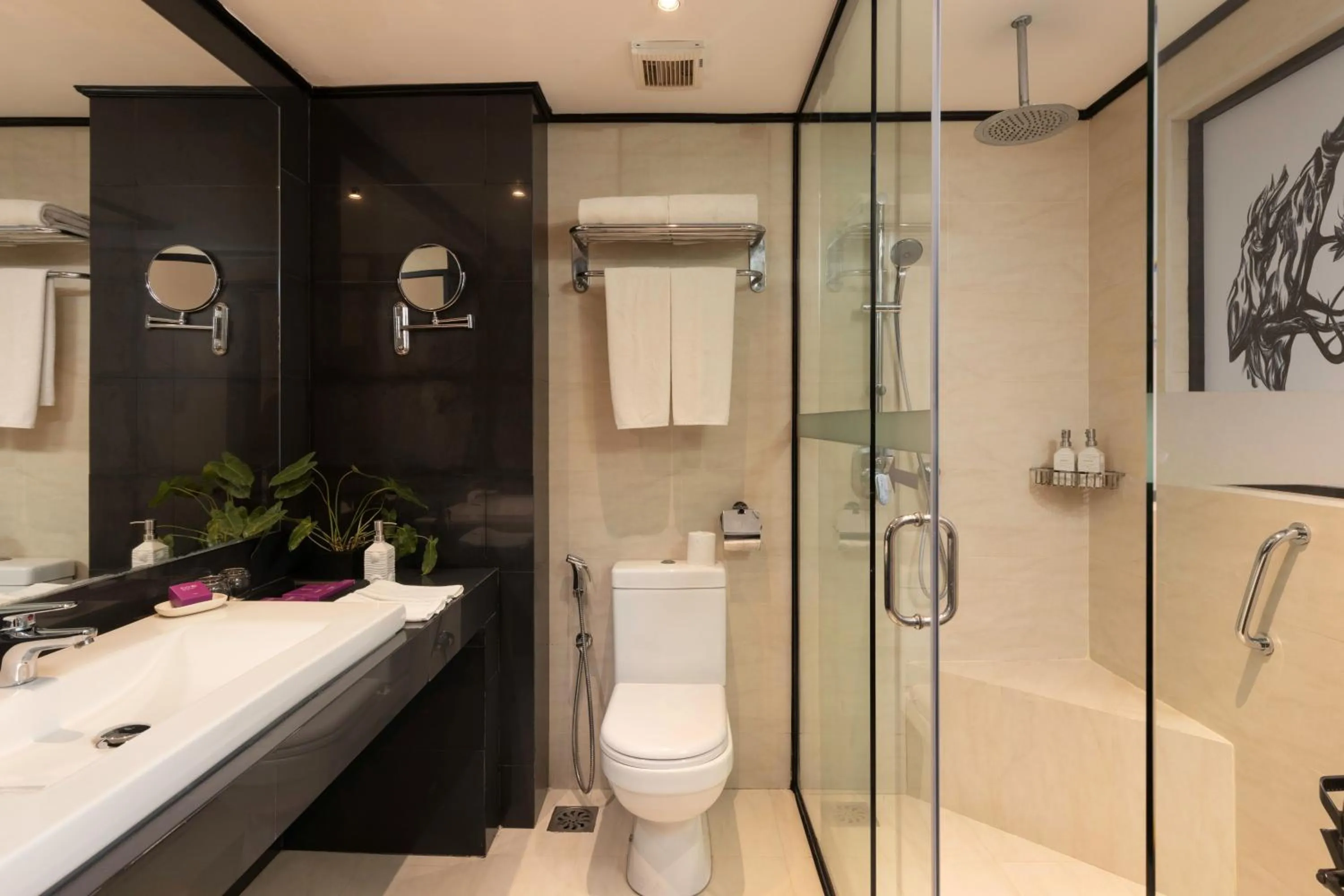 Luxury Sea View room with Balcony - single occupancy - Room upgrade & Early check in/Late check out on availability + 10% Discount on Food/Beverages & Balinese Spa in EKHO Surf Bentota