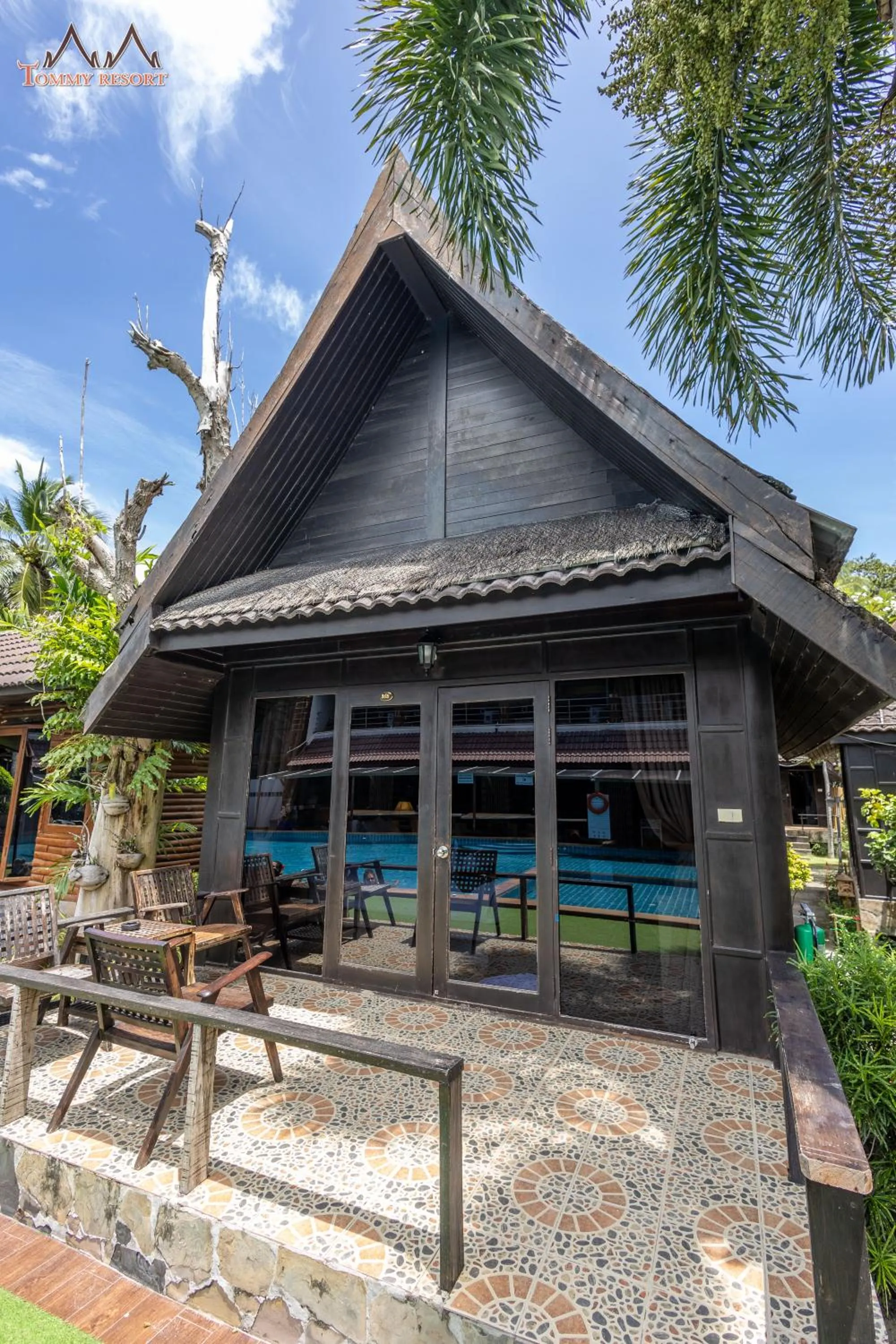 Bungalow Triple in Tommy Resort