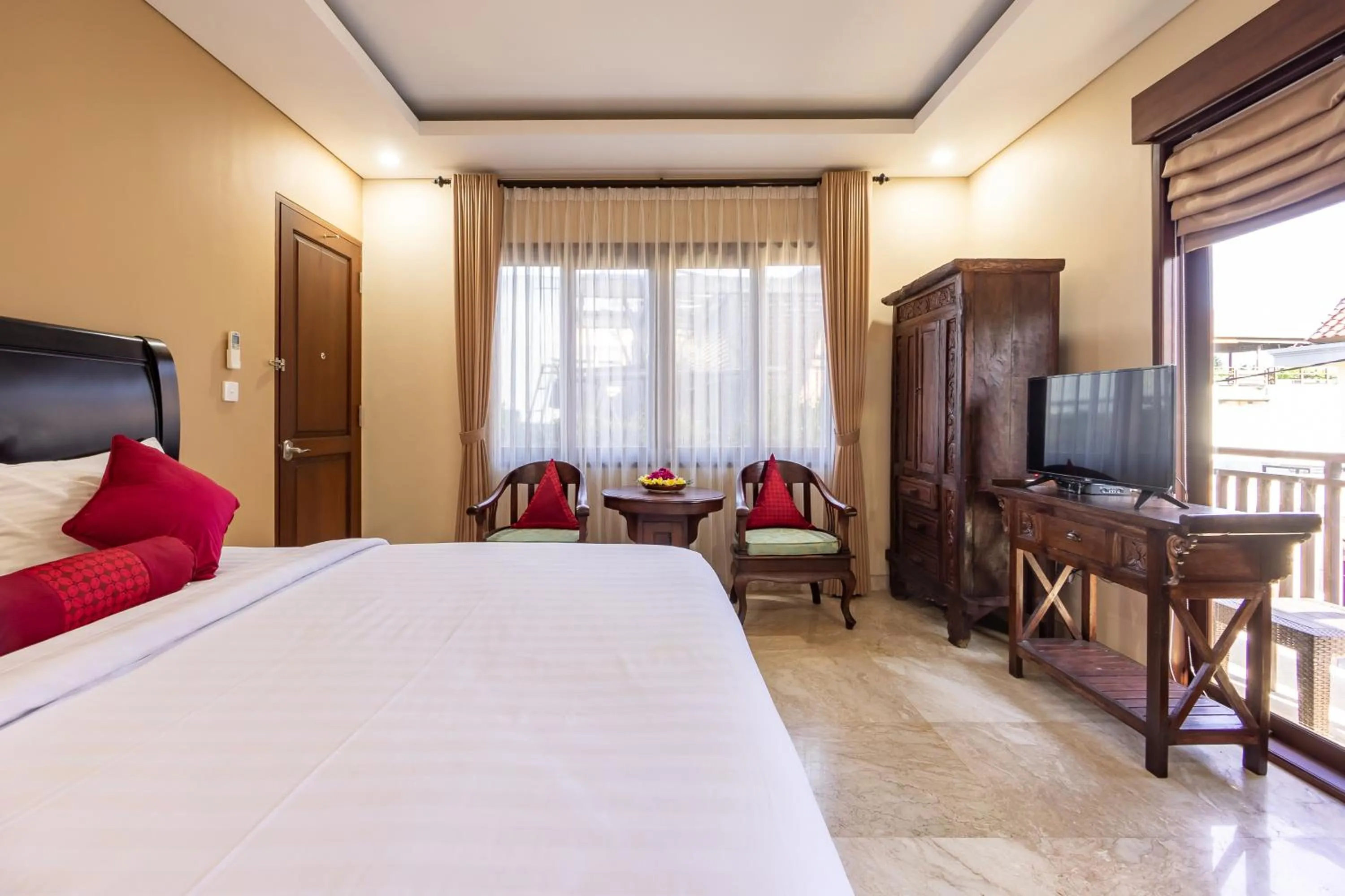 Deluxe King Room in Kecik Inn