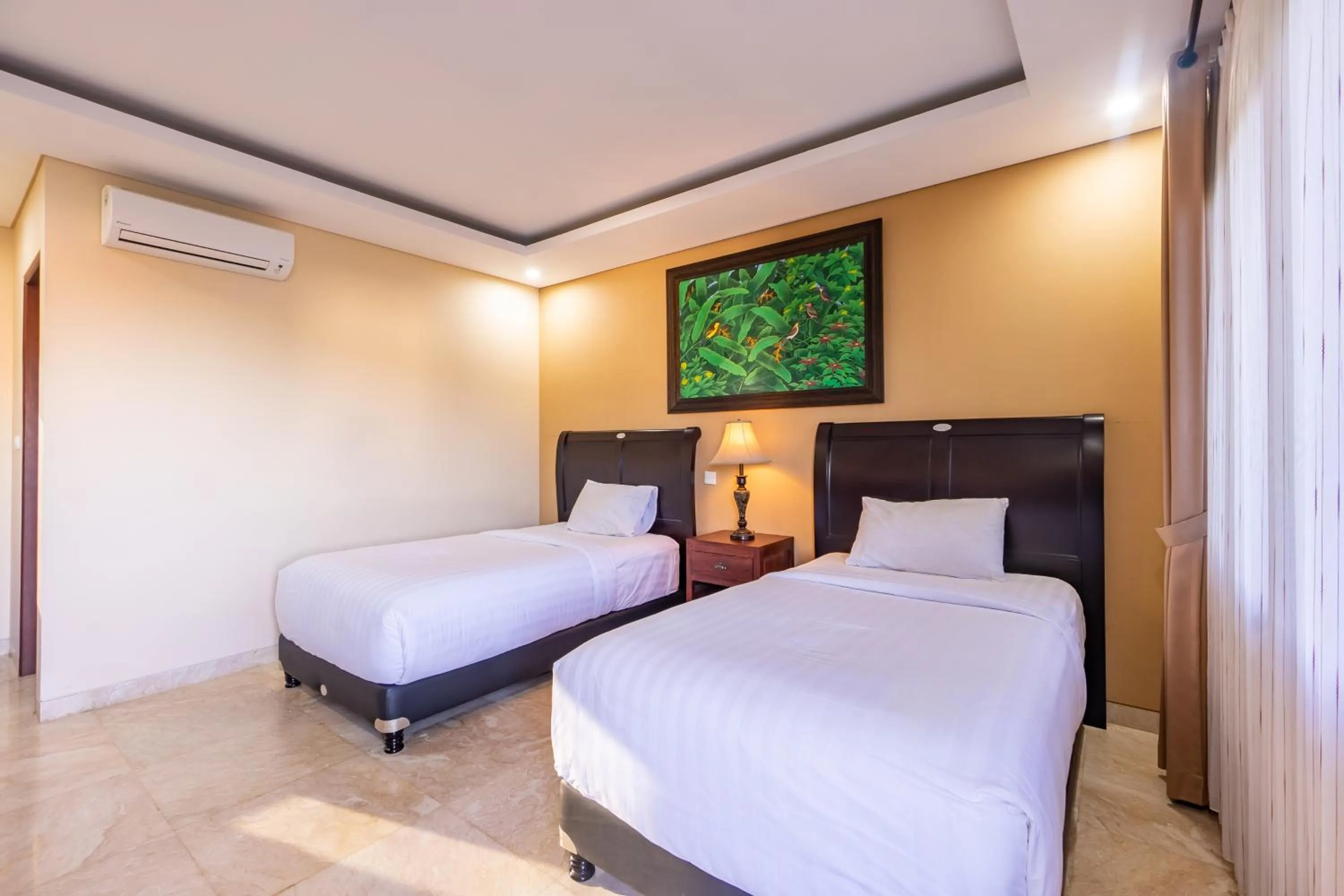 Deluxe Double or Twin Room in Kecik Inn