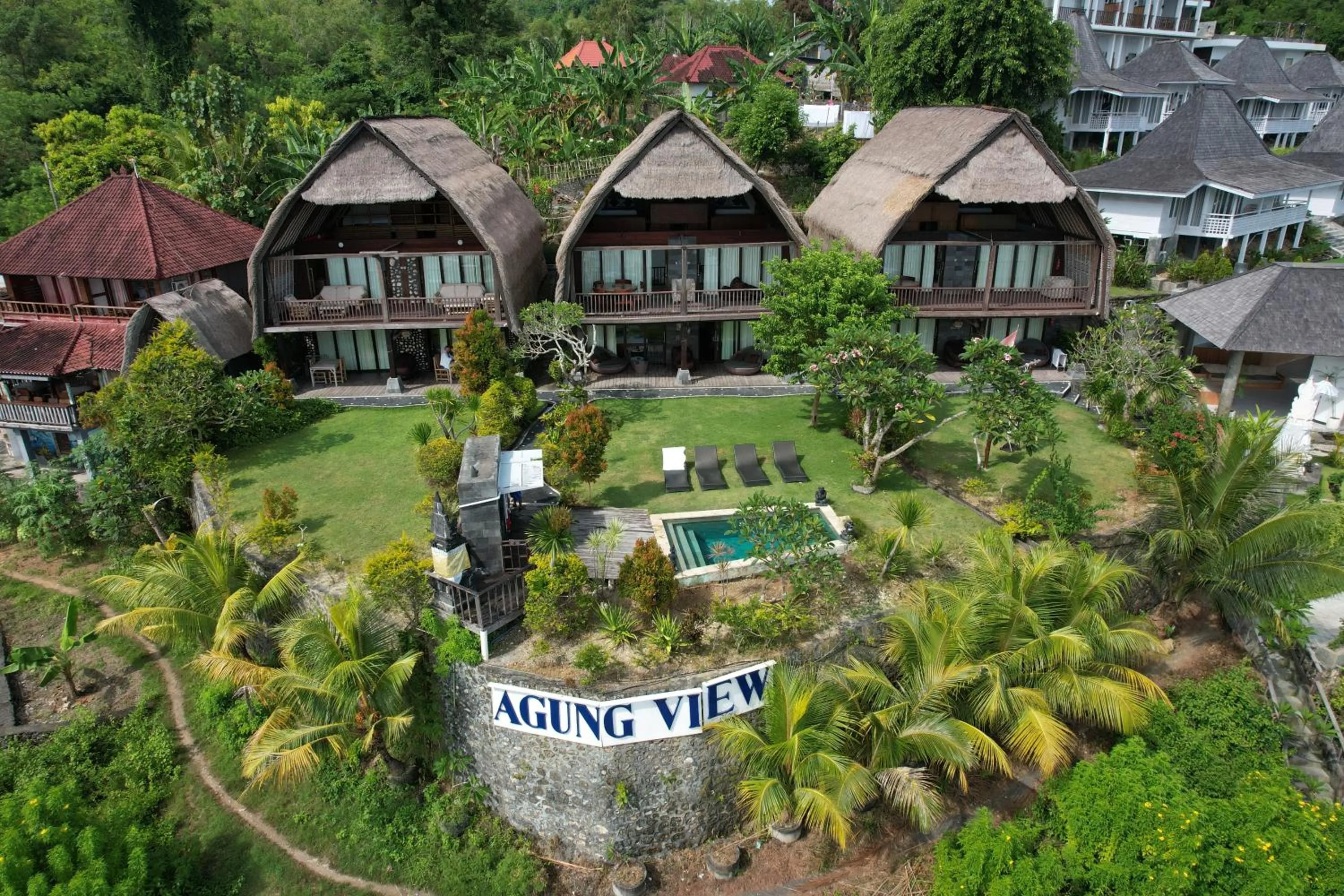 Agung View Villa, Nusa Penida