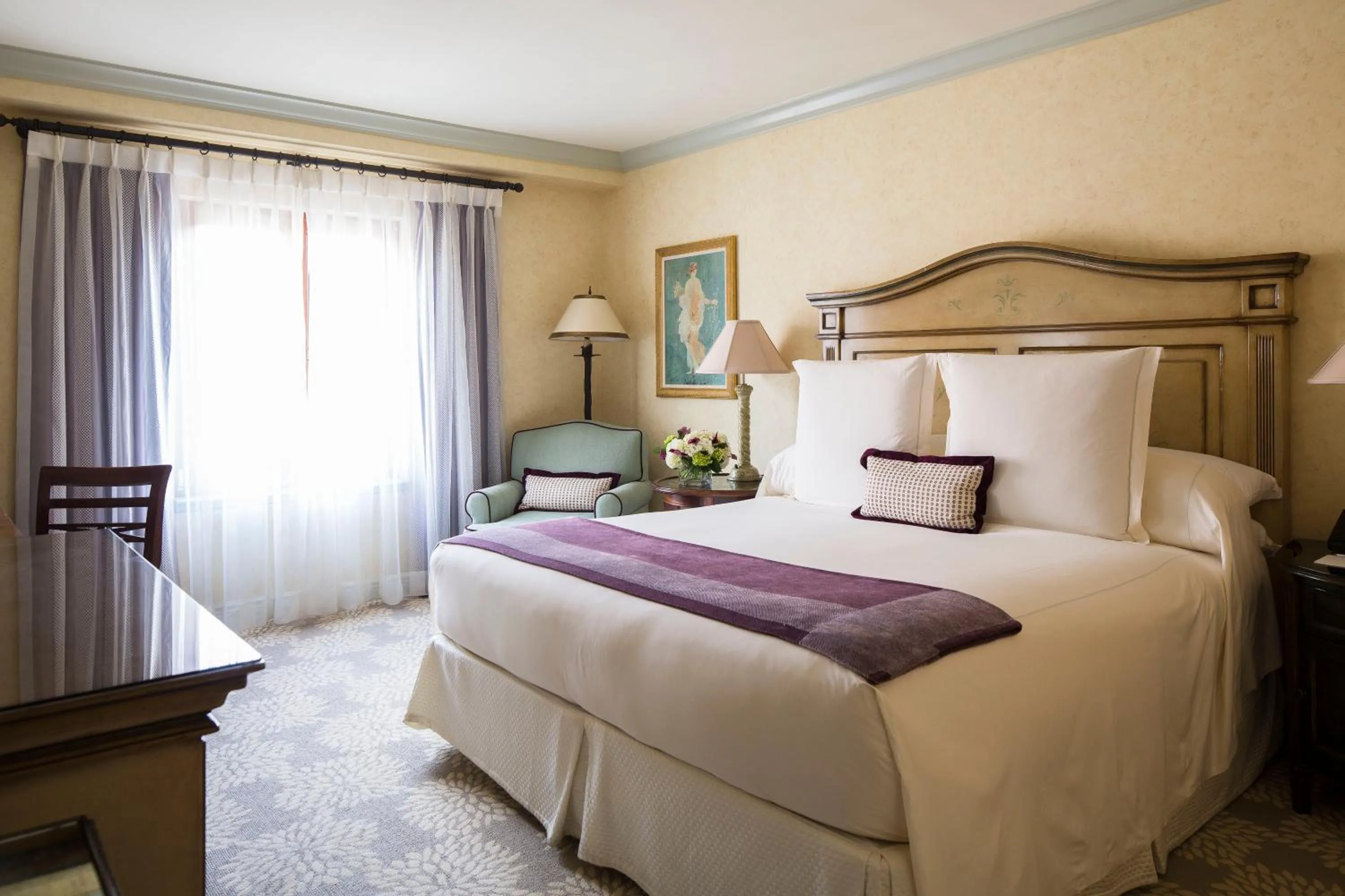 Deluxe King Room in Delamar Greenwich Harbor