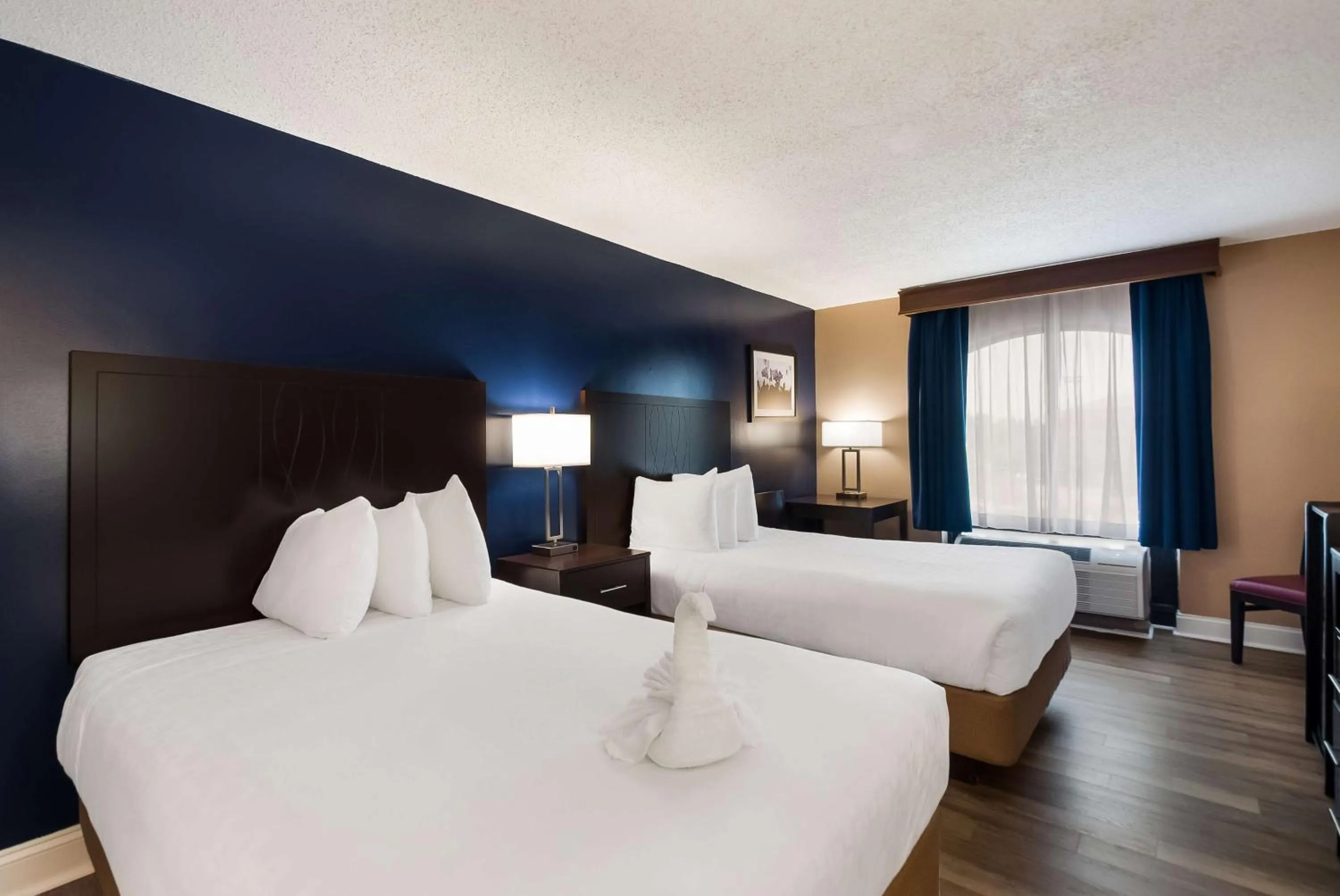 Executive Double Room with Two Double Beds - Non-Smoking in Best Western Springfield