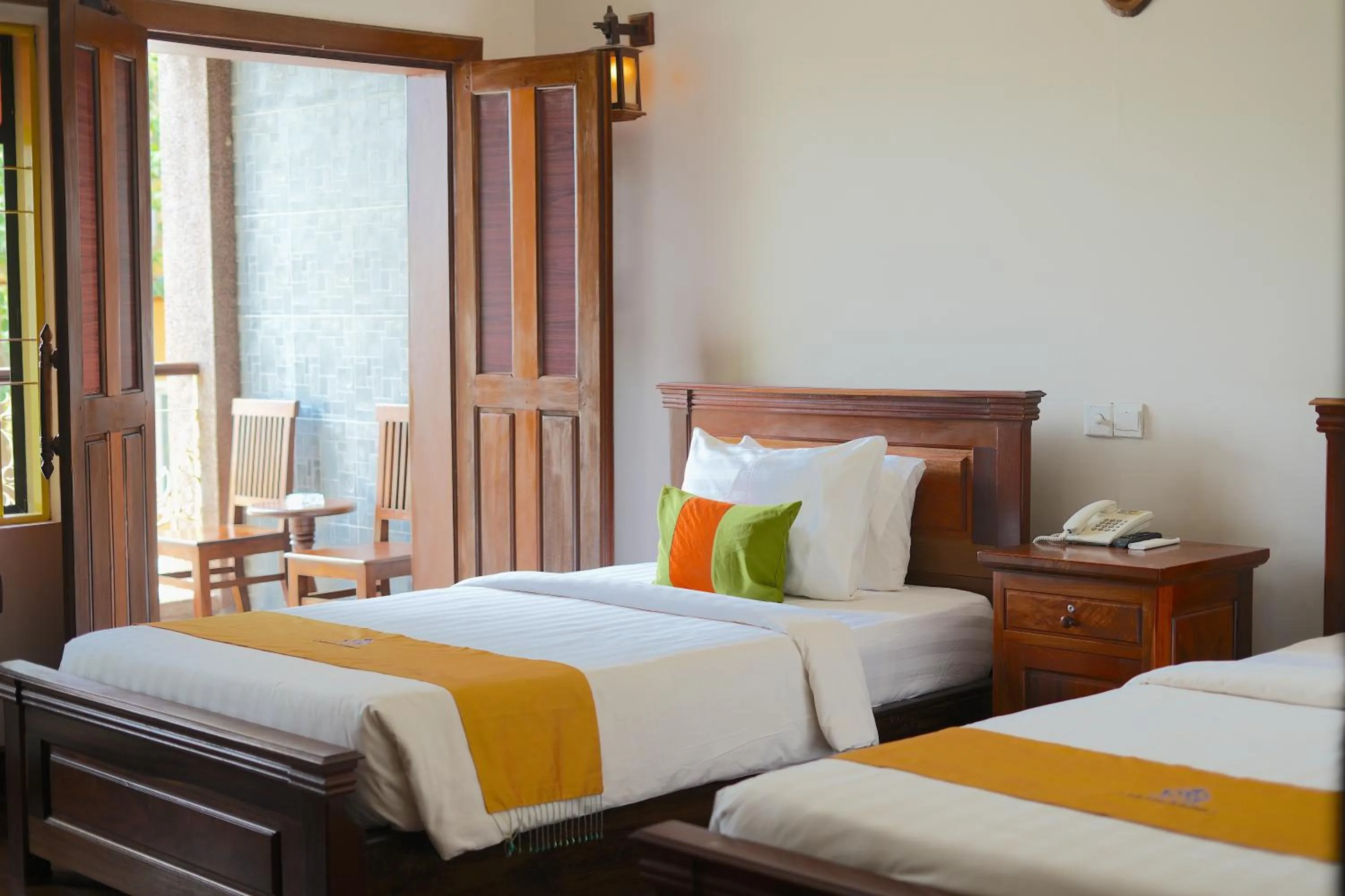 Superior Twin Room in Hello Cambodia Boutique