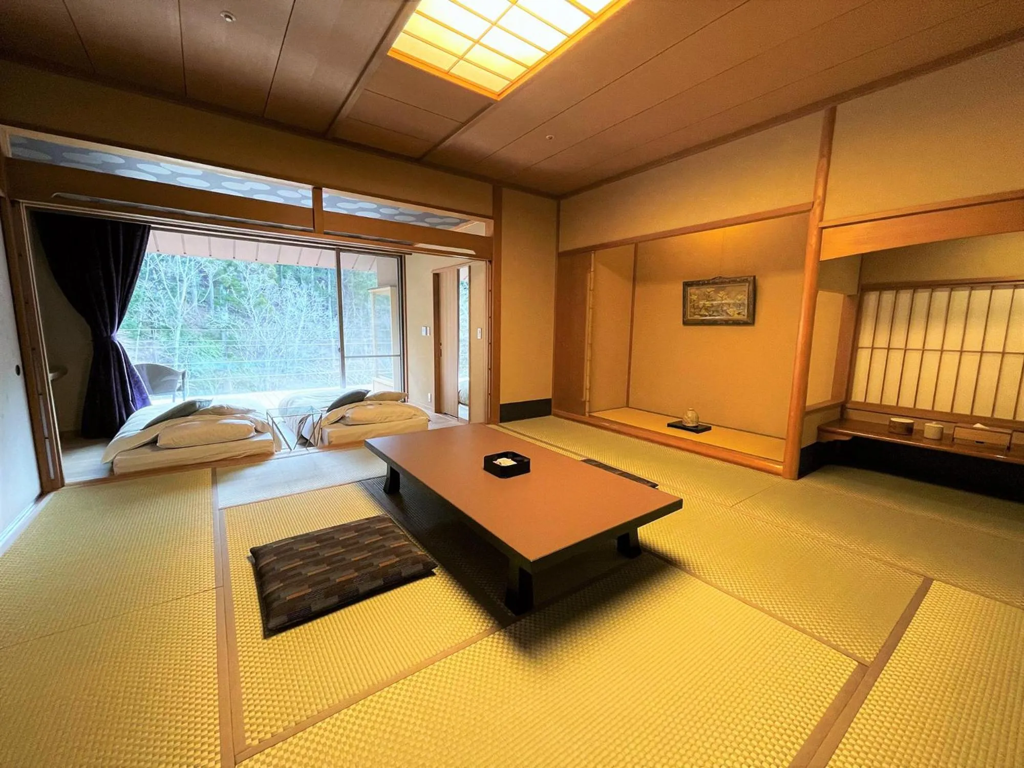 Family Room with Terrace in Sora Togetsusoukinryu