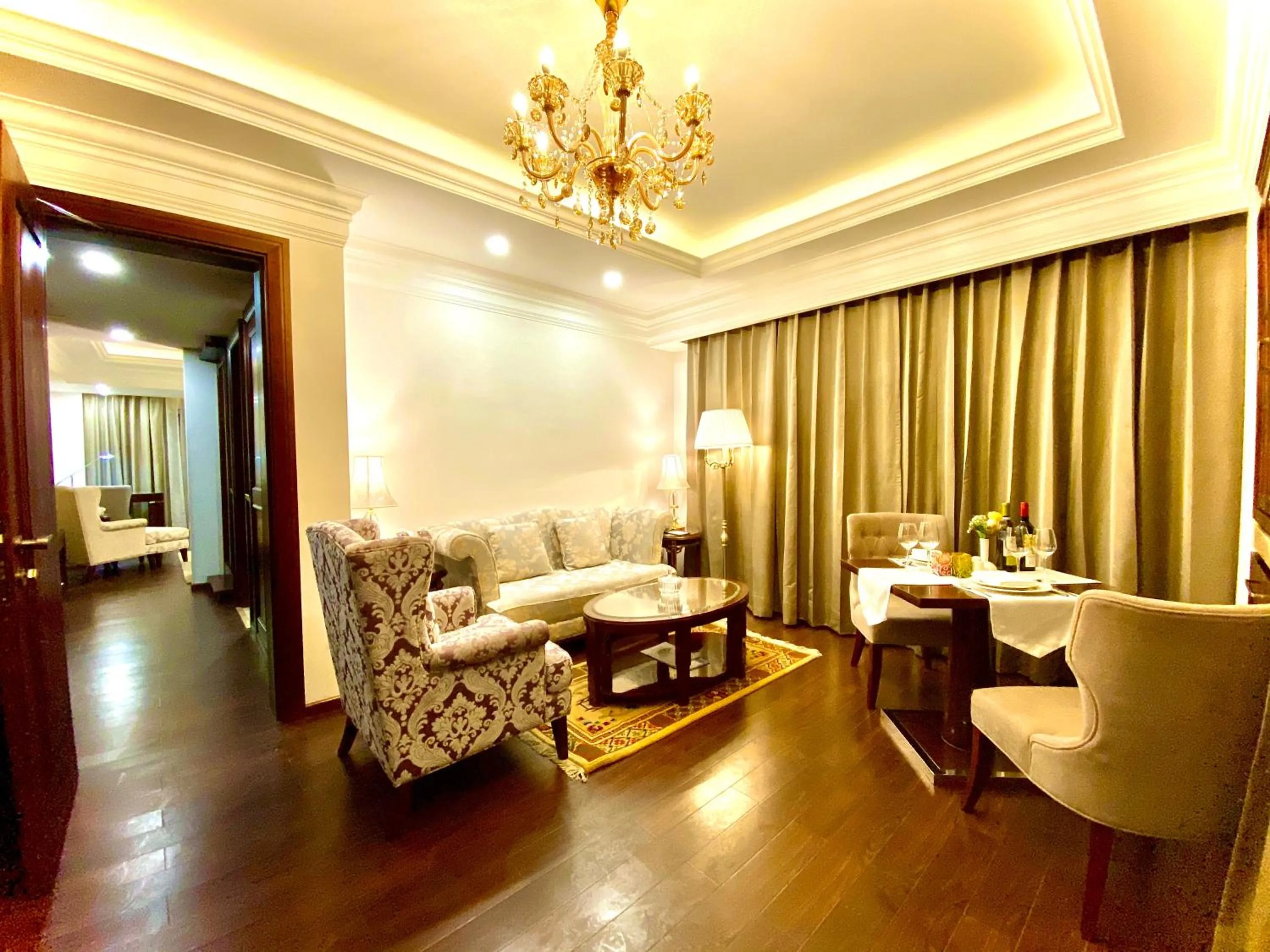 Deluxe Suite with Spa Bath in The Indus Valley