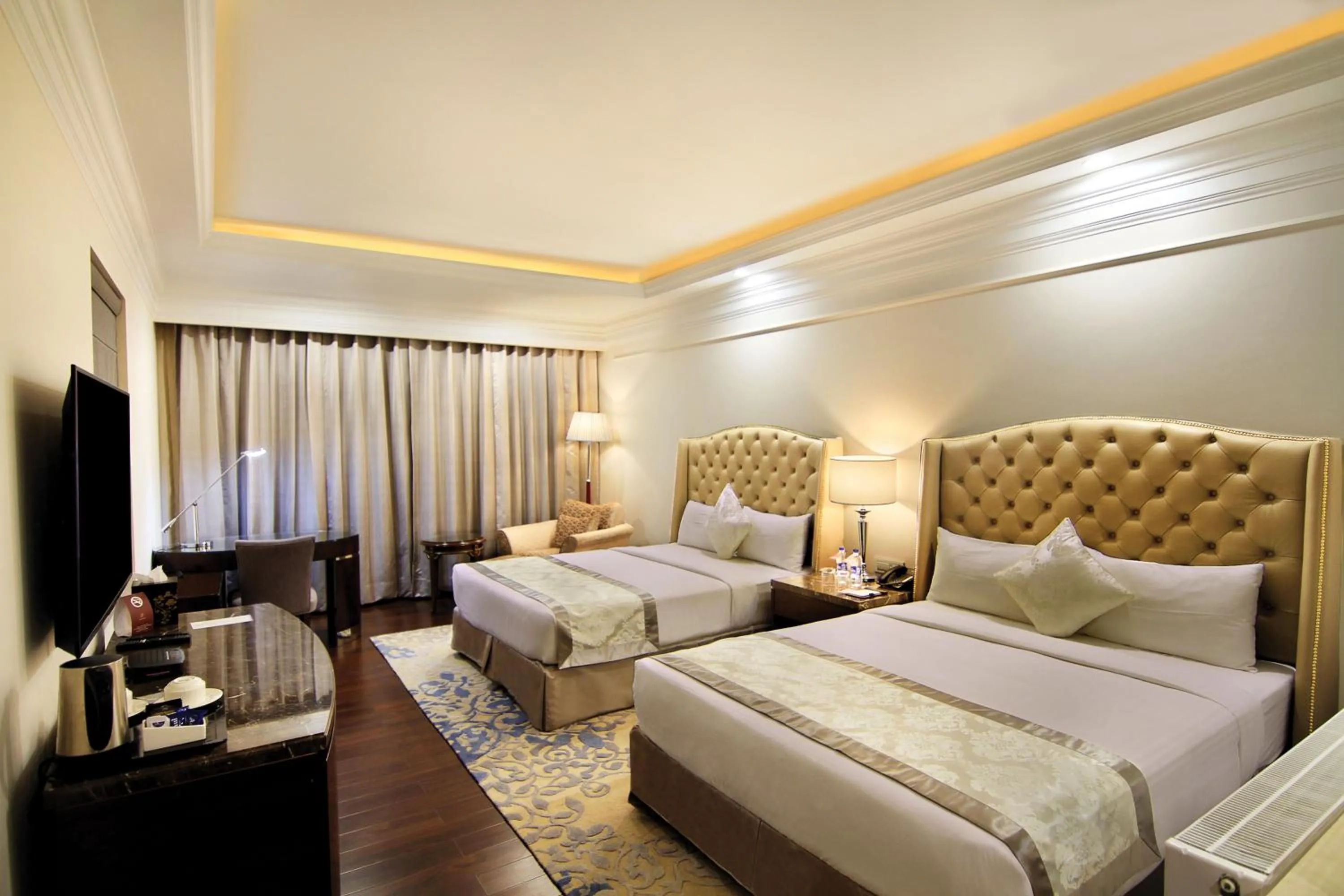 Deluxe Twin Room in The Indus Valley