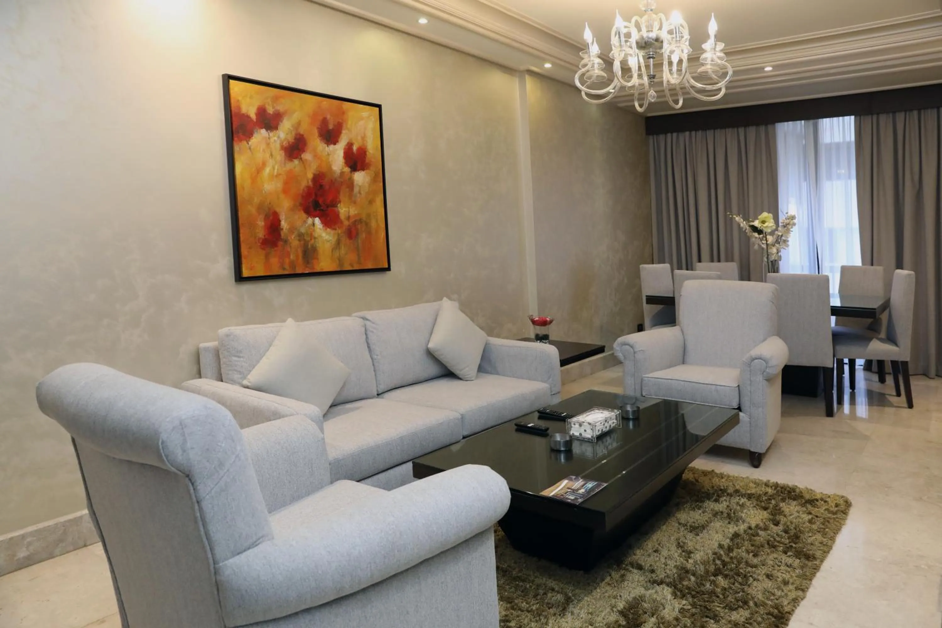 Luxury Two-Bedroom Suite in Imperial Suites Hotel
