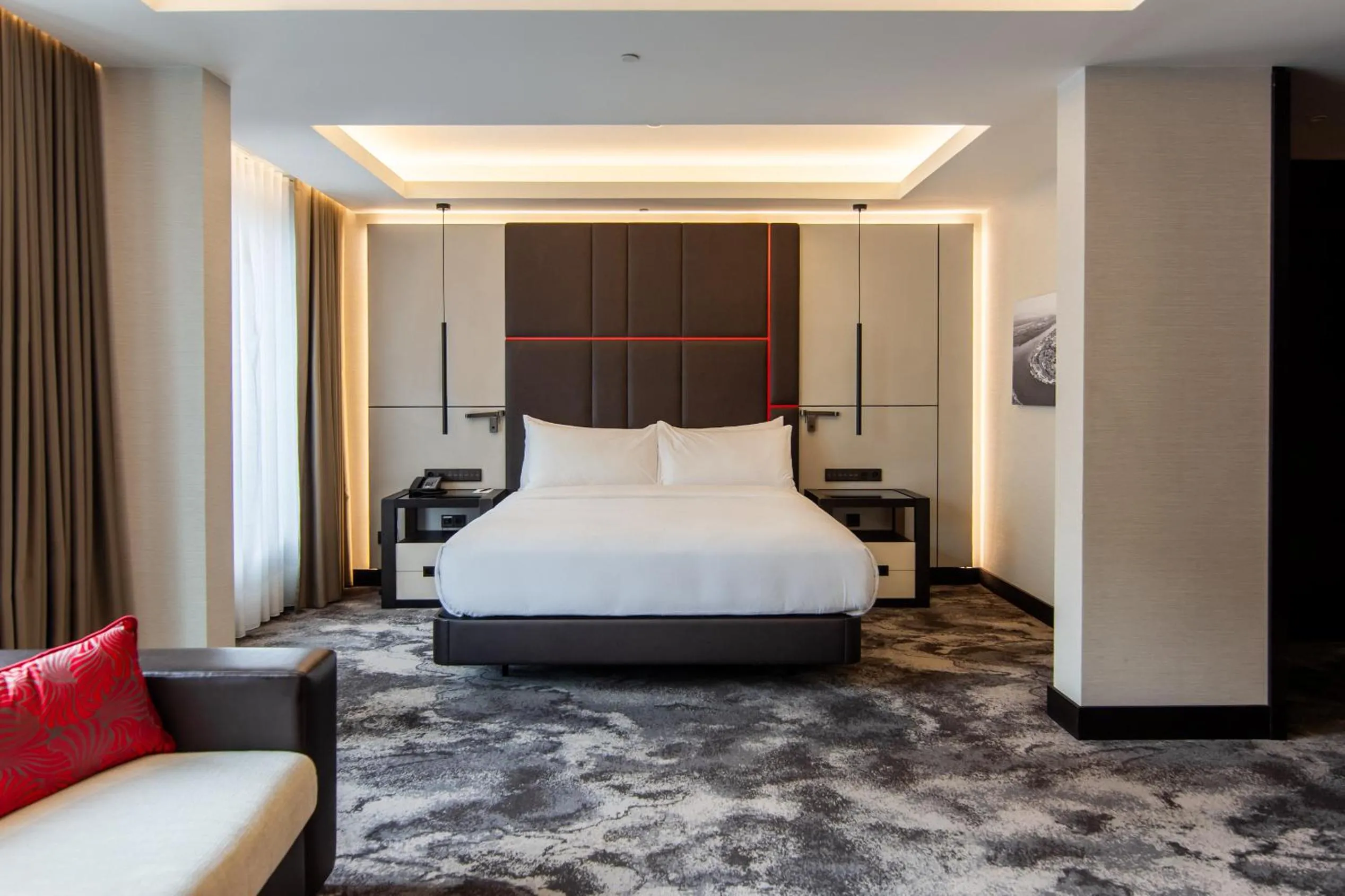 Junior Suite in Hilton Belgrade