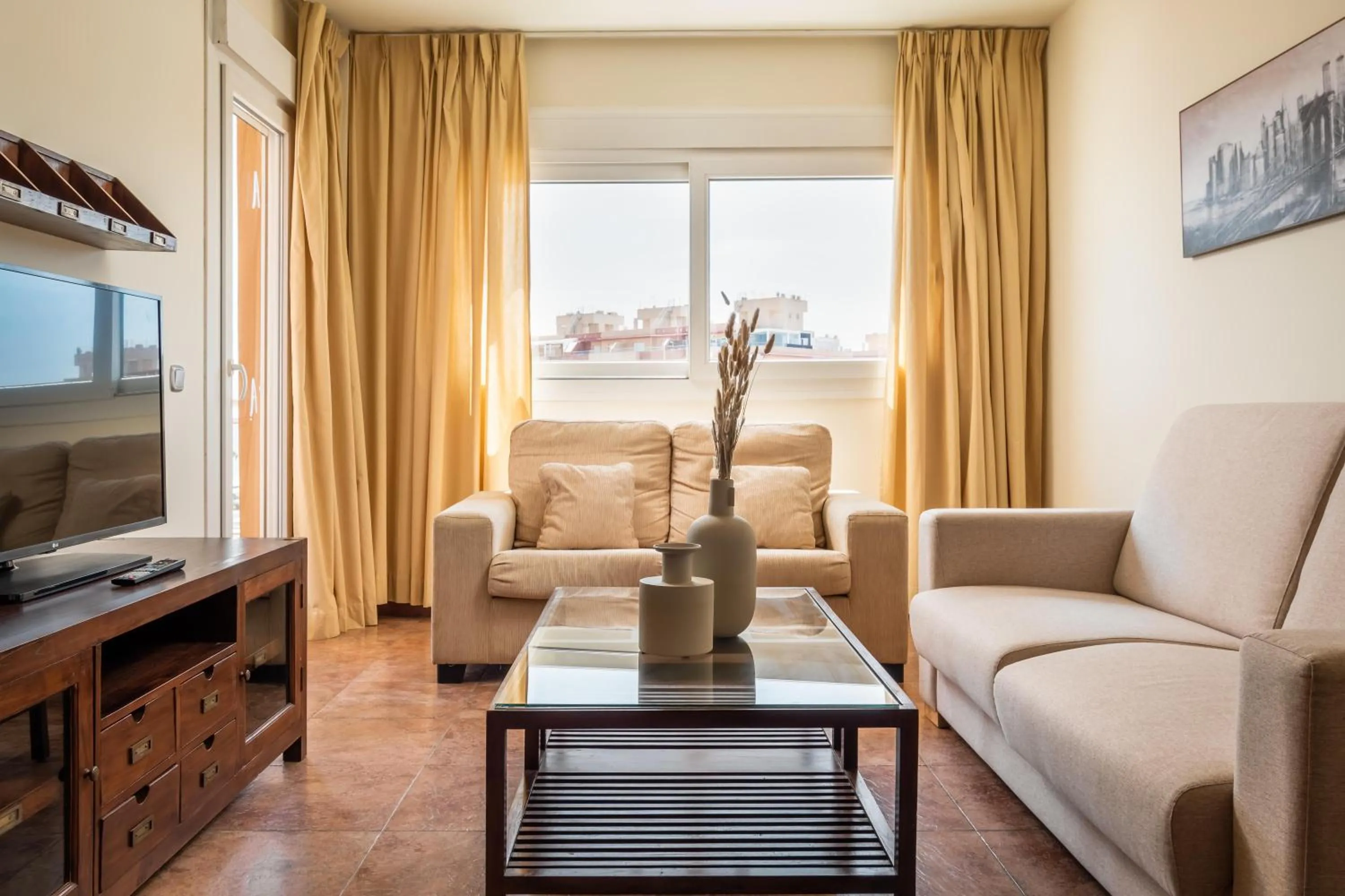 Two-Bedroom Apartment (4 Adults) in ALEGRIA Colonial Mar Aquafun