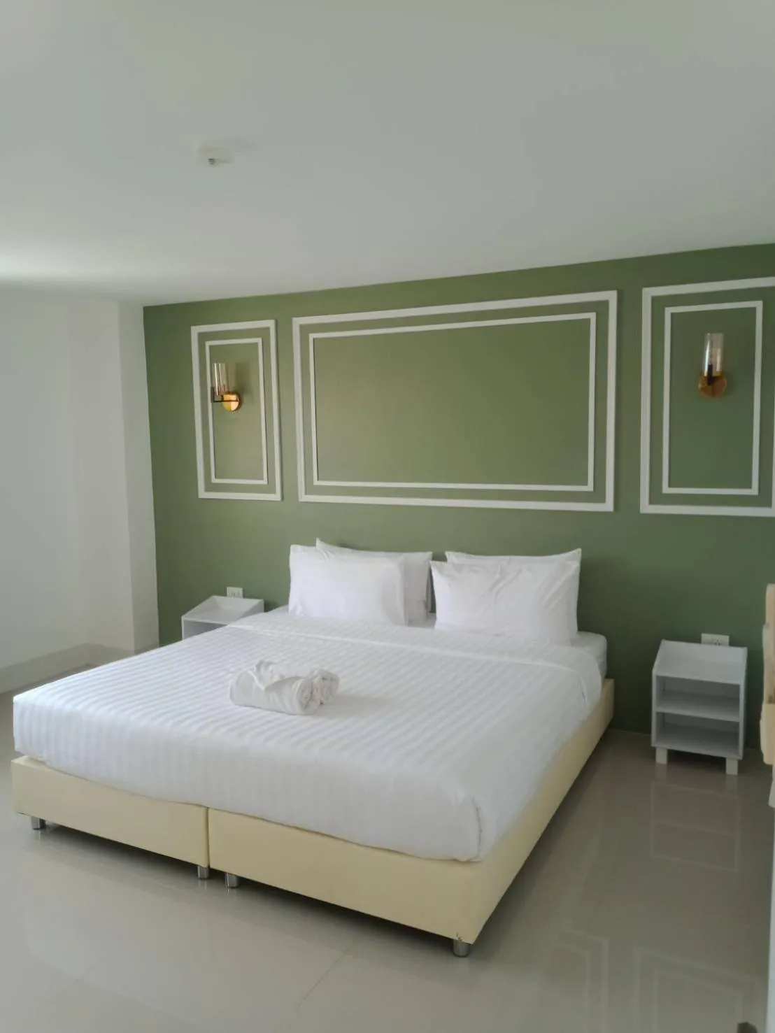 Deluxe Double Room in Regent Lodge Lampang