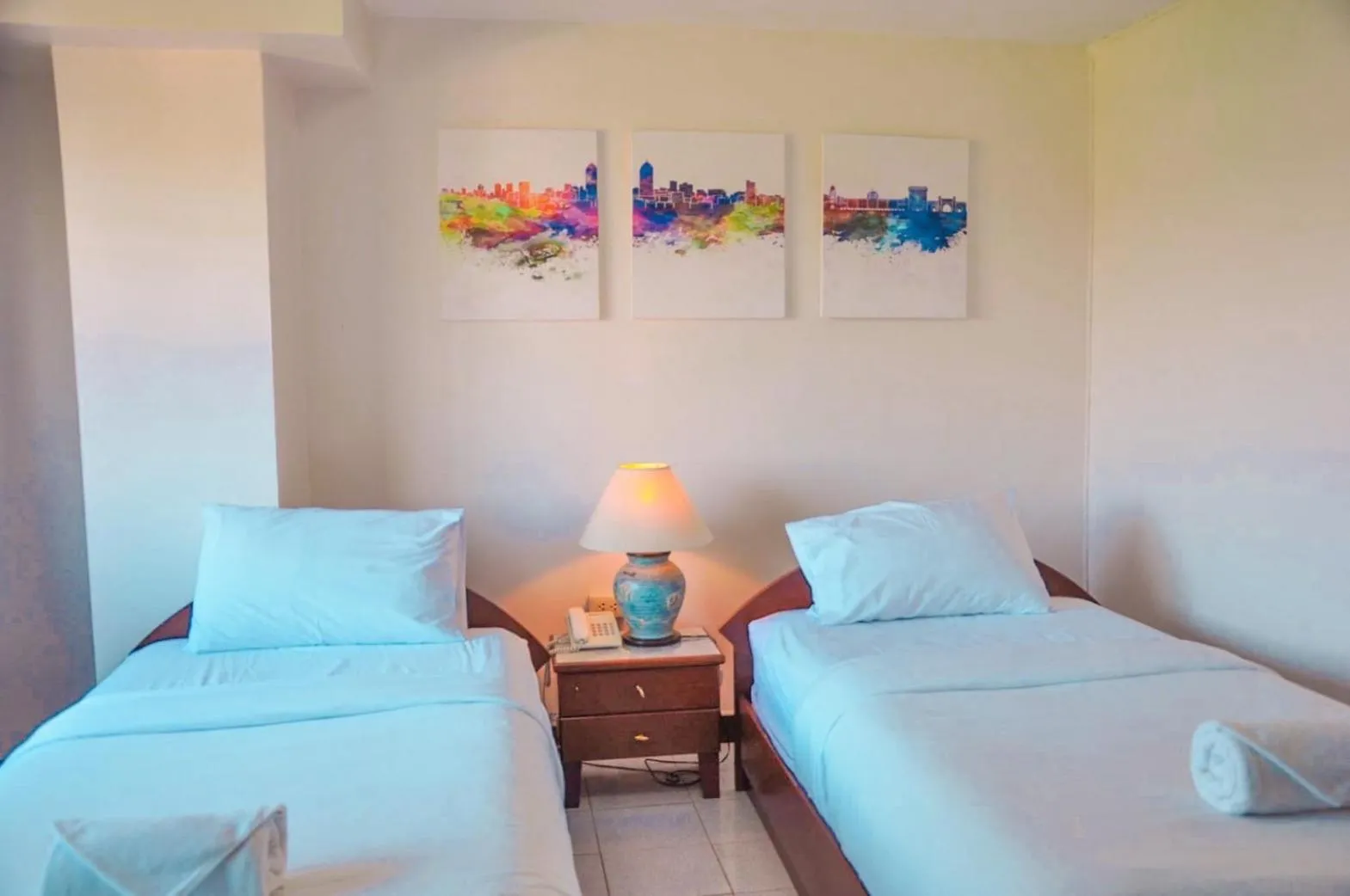 Standard Twin Room in Regent Lodge Lampang