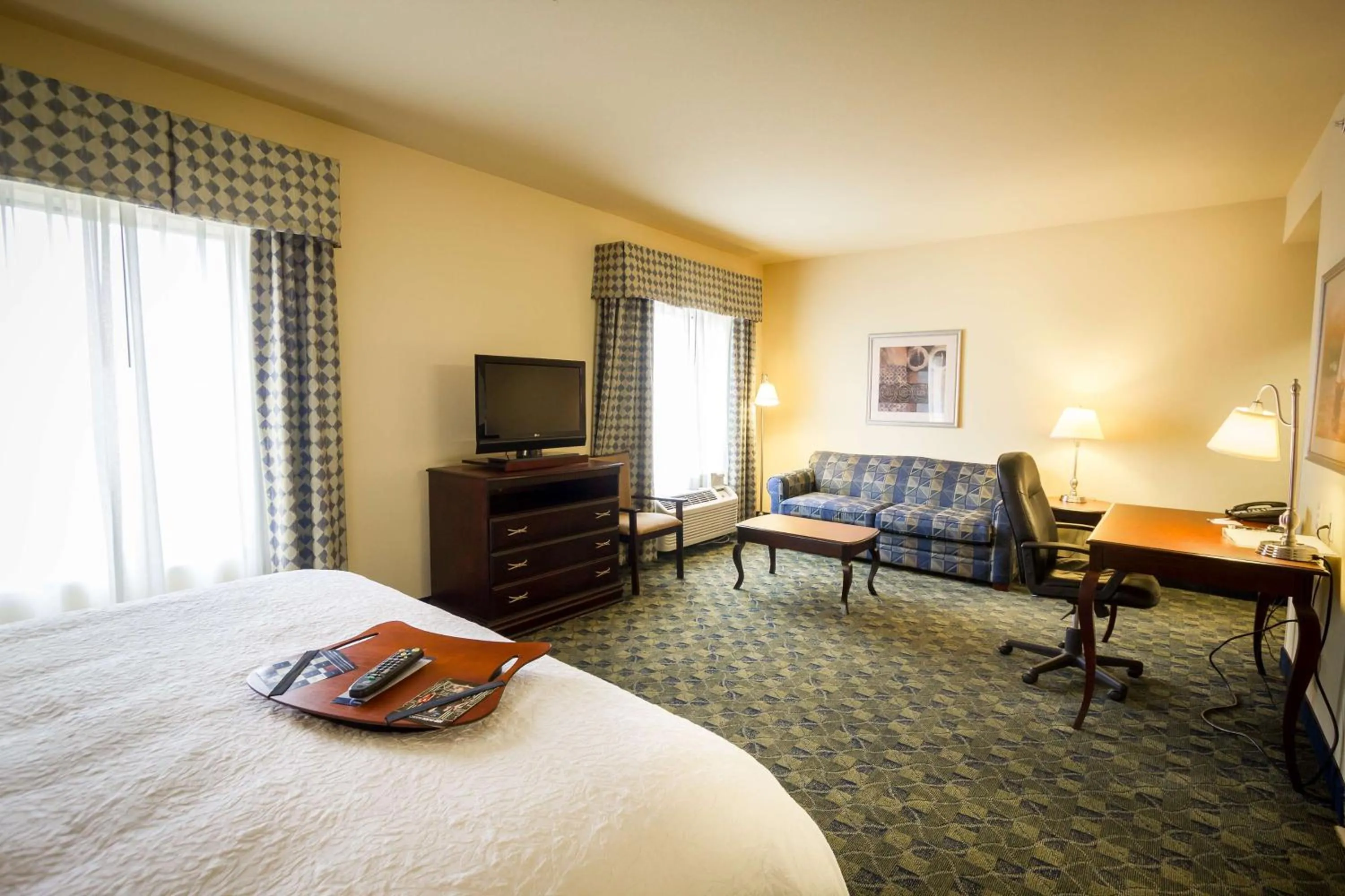 King Studio Suite with Sofa Bed - Non-Smoking in Hampton Inn & Suites Natchez