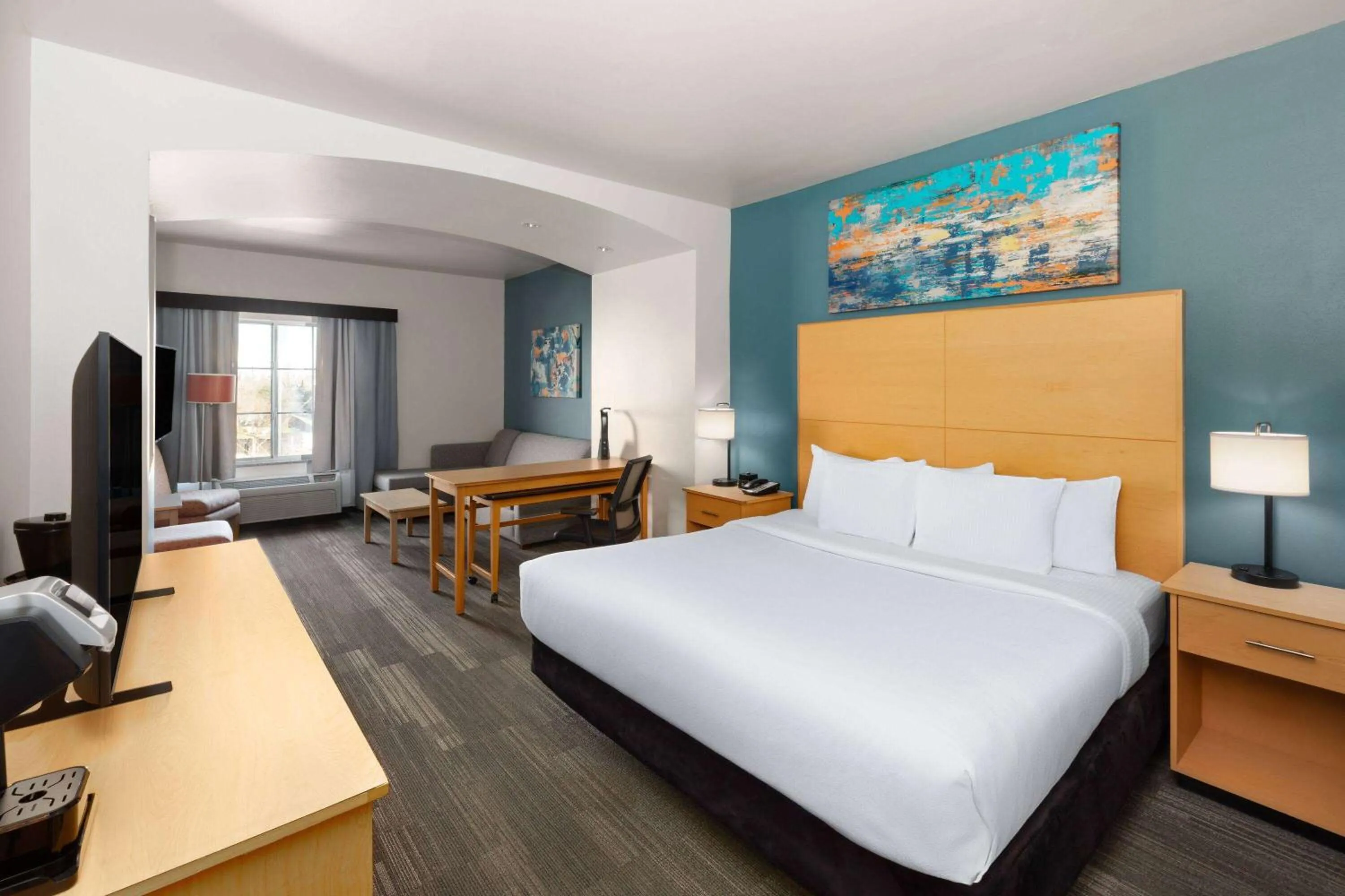 Executive King Room in La Quinta by Wyndham Austin NW/Lakeline Mall