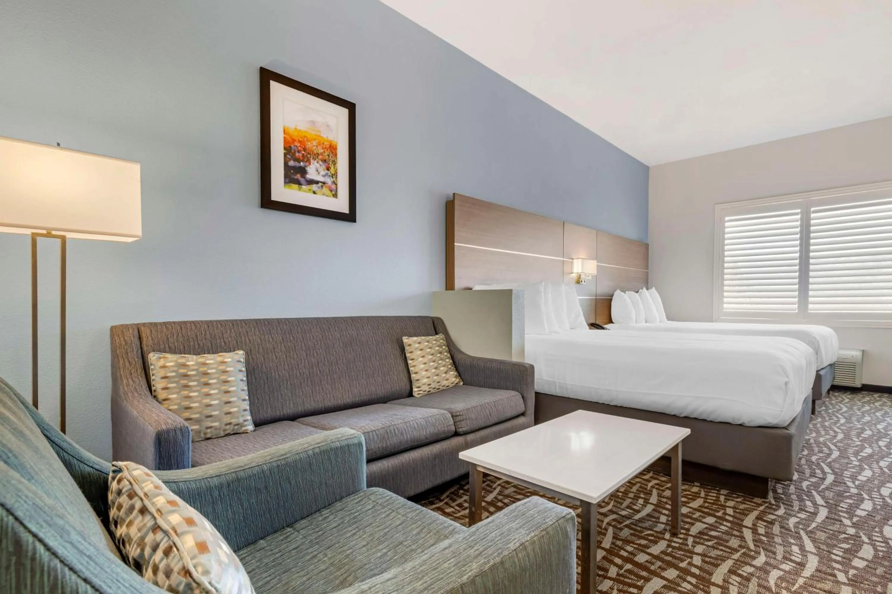 Queen Suite with Two Queen Beds and Sofa Bed - Non-Smoking in Best Western Plus Lake Elsinore Inn & Suites