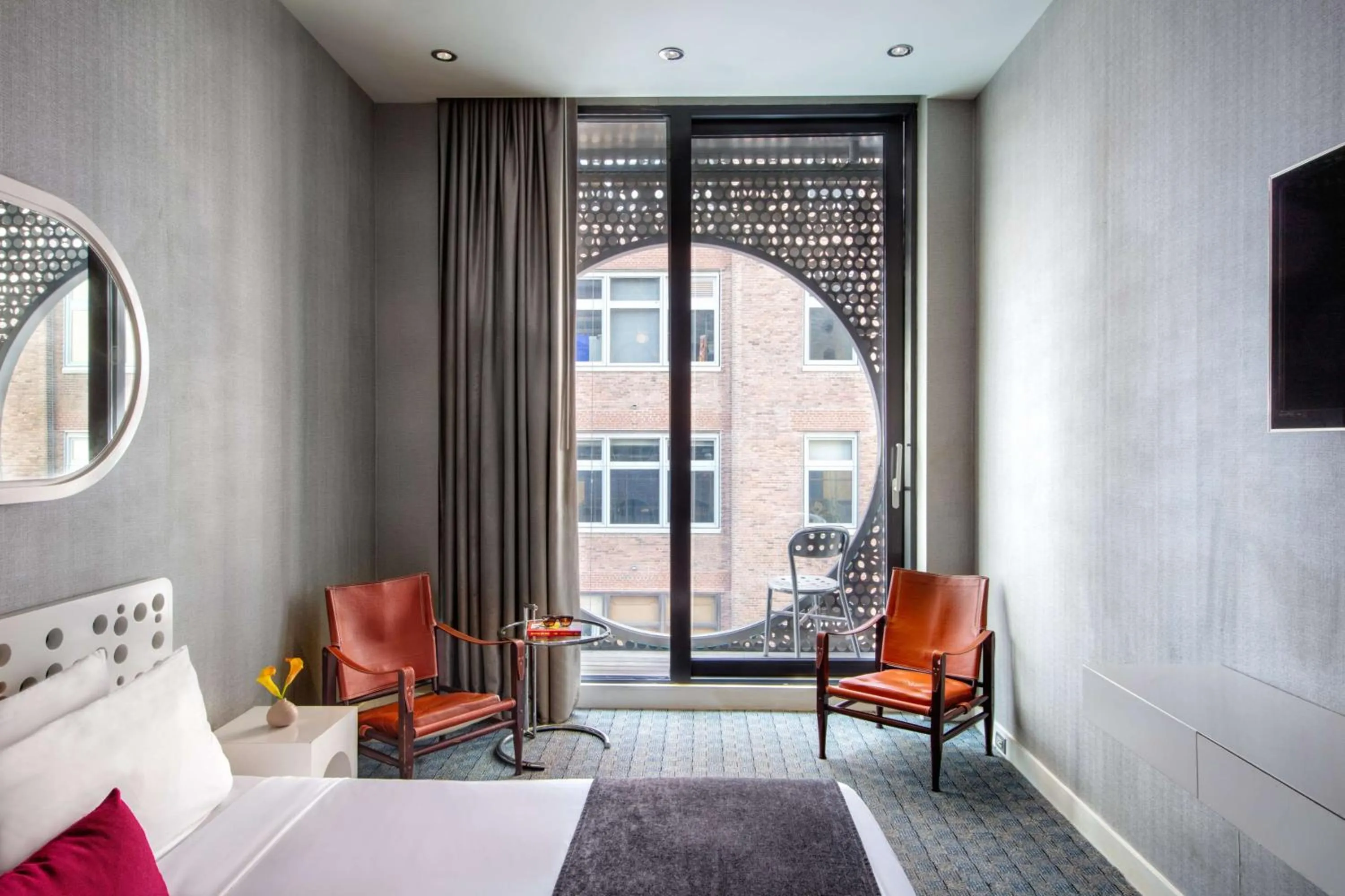 King Room Bronze with Balcony in Dream Downtown, by Hyatt