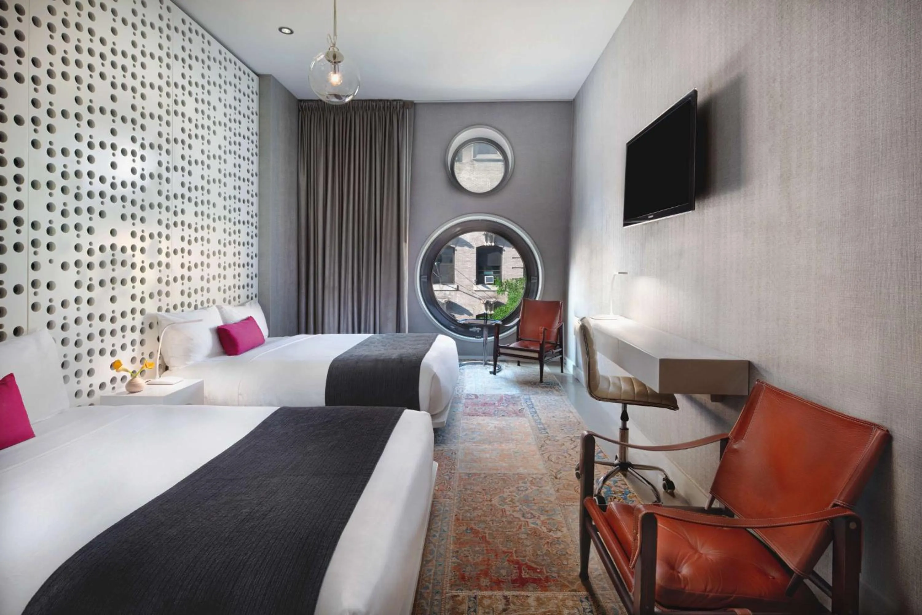 Double Room with Two Double Beds - Bronze in Dream Downtown, by Hyatt