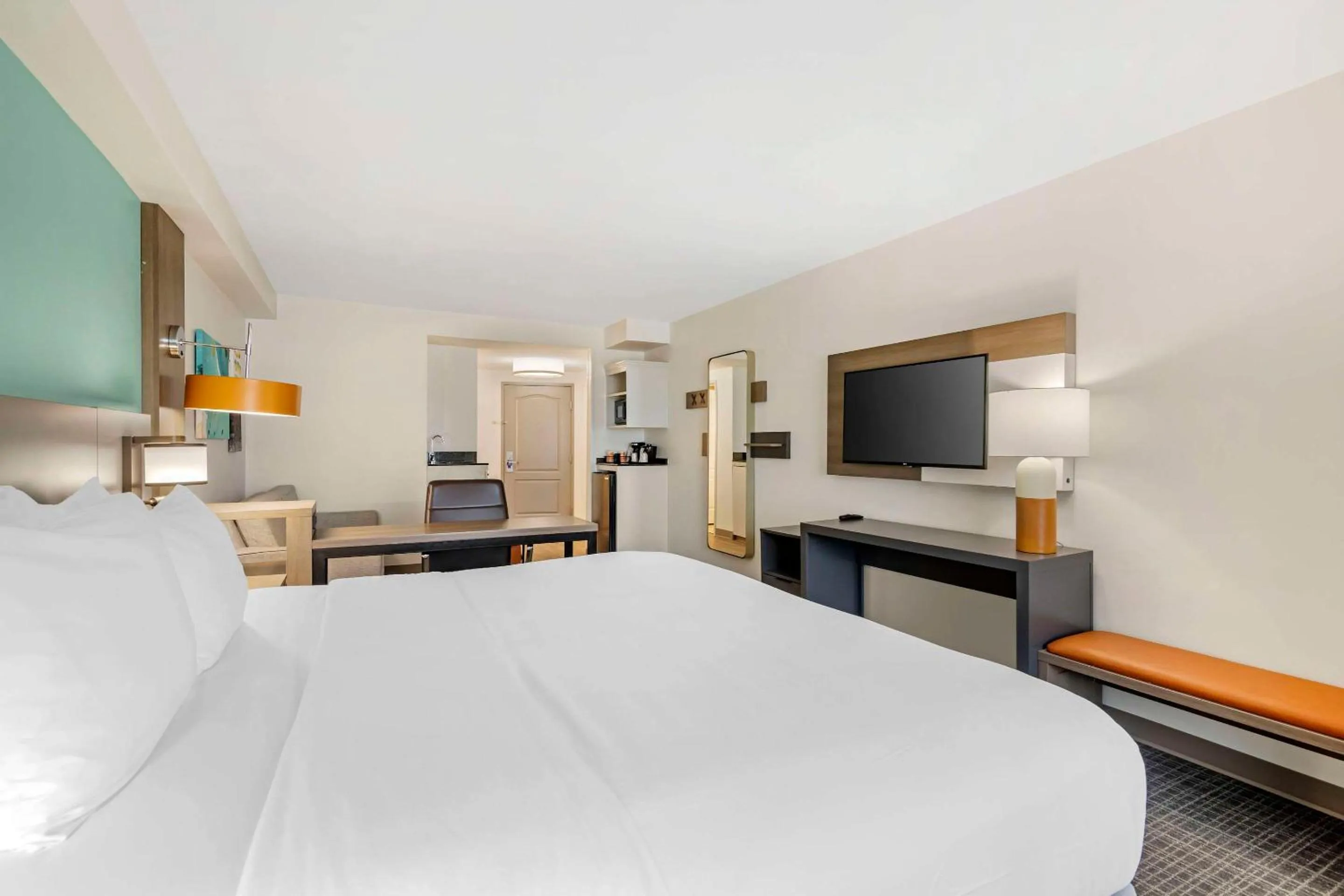 King Suite - Non-Smoking in Comfort Suites Valdosta Mall Area