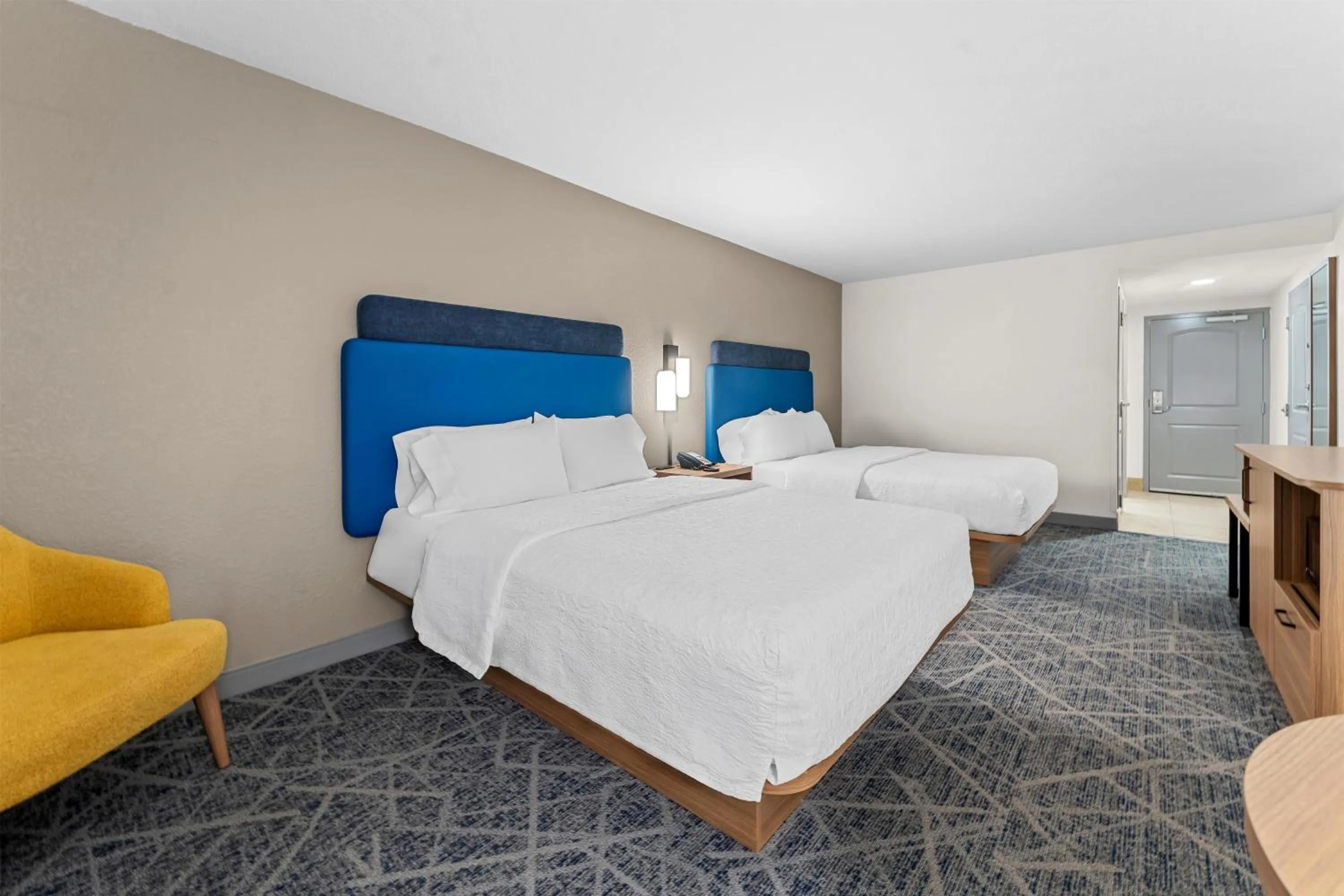 Room with Two Queen Beds - Non-Smoking in Hampton Inn & Suites Tifton