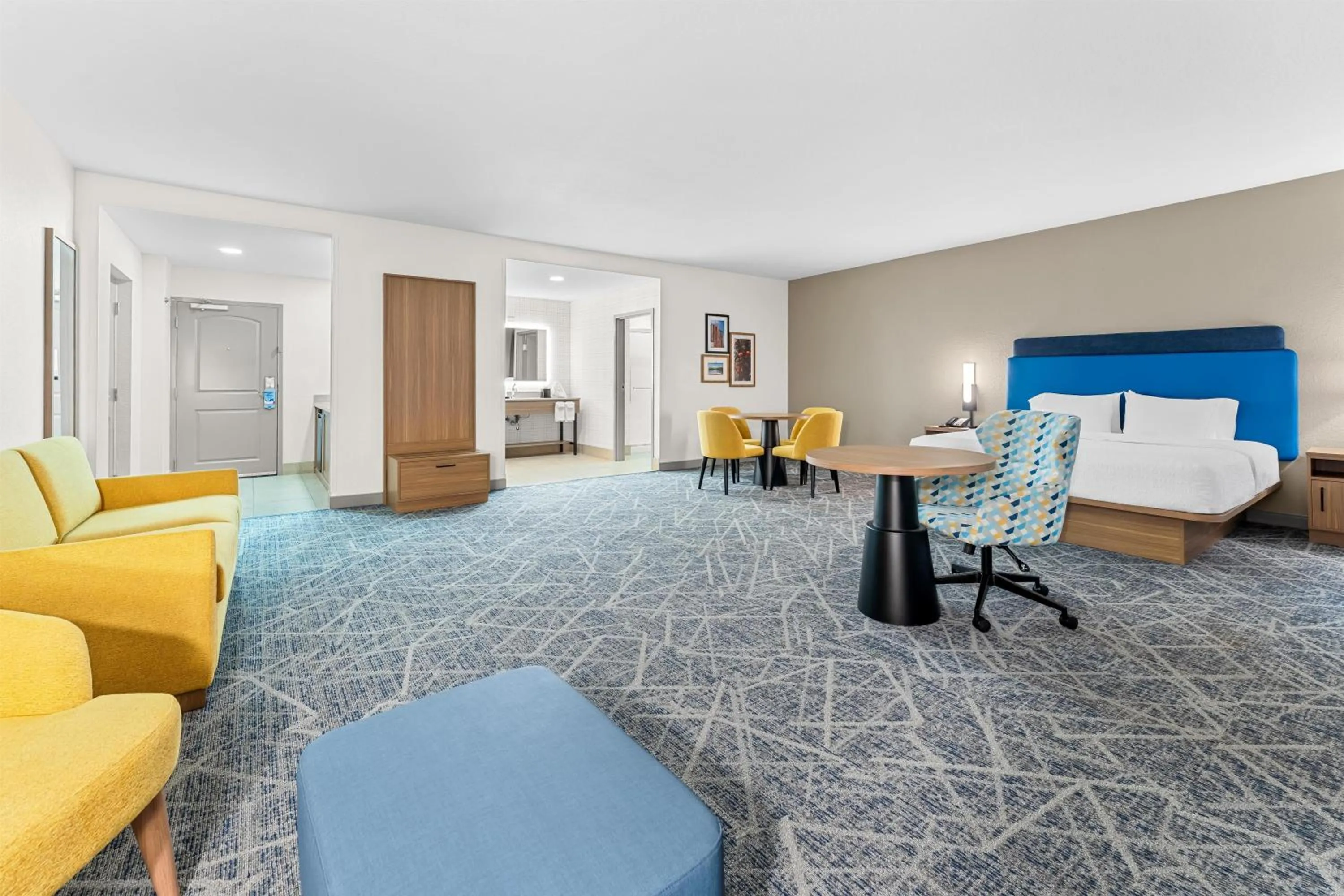 Deluxe King Studio Suite - Non-Smoking in Hampton Inn & Suites Tifton