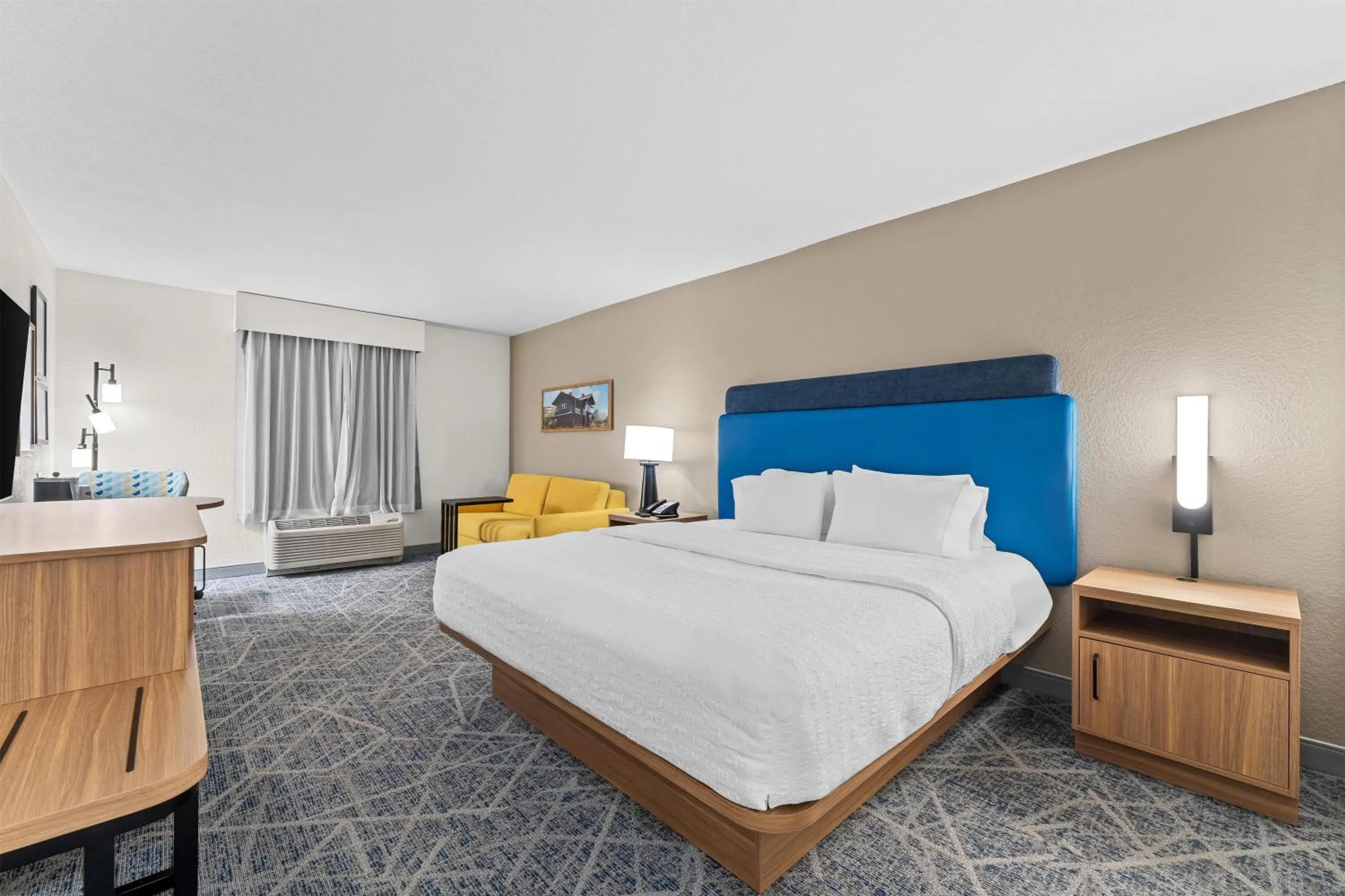 King Studio Suite with Sofa Bed - Non-Smoking in Hampton Inn & Suites Tifton