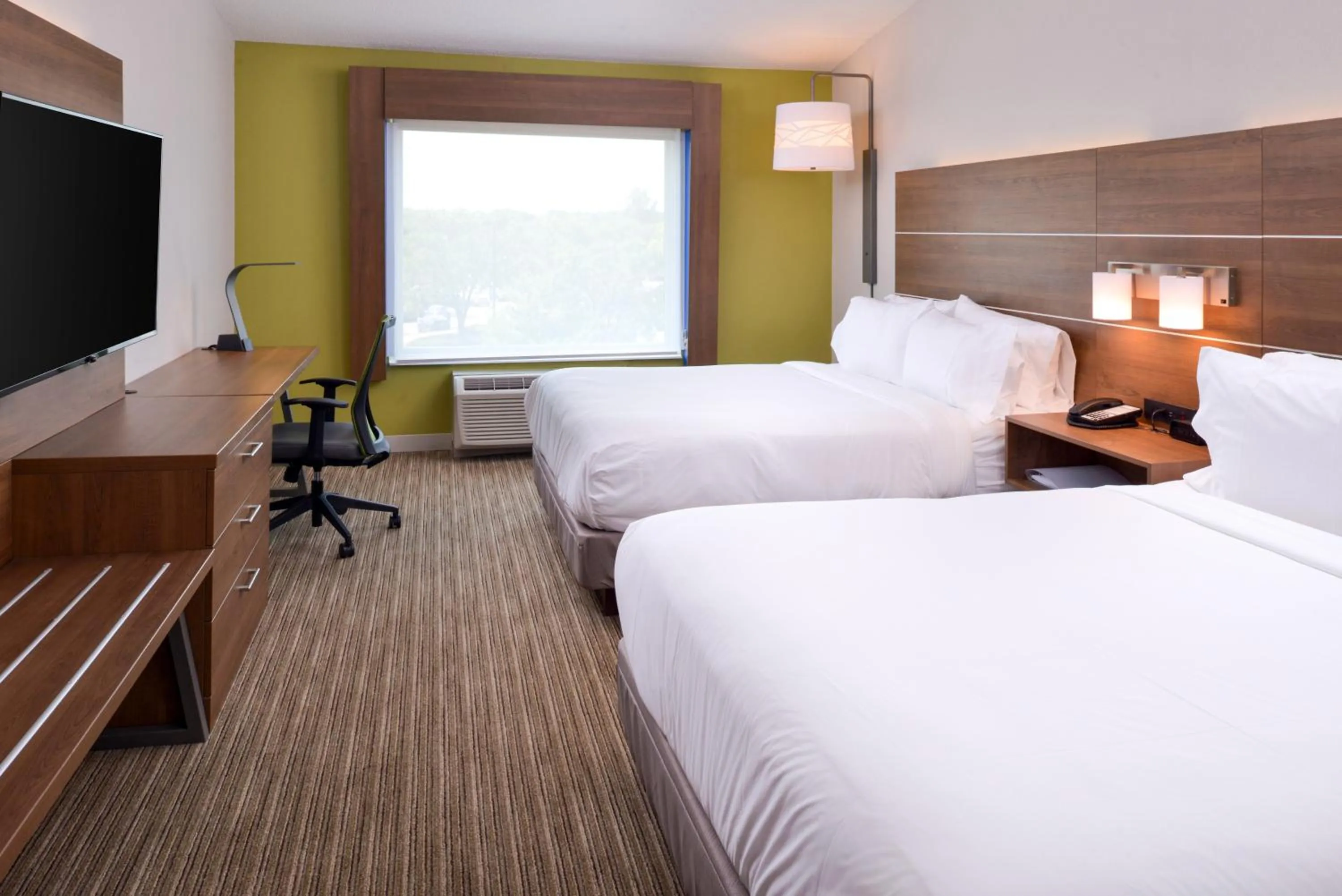 Room with Two Beds - Hearing Accessible - Non-Smoking in Holiday Inn Express & Suites - Omaha - 120th and Maple by IHG