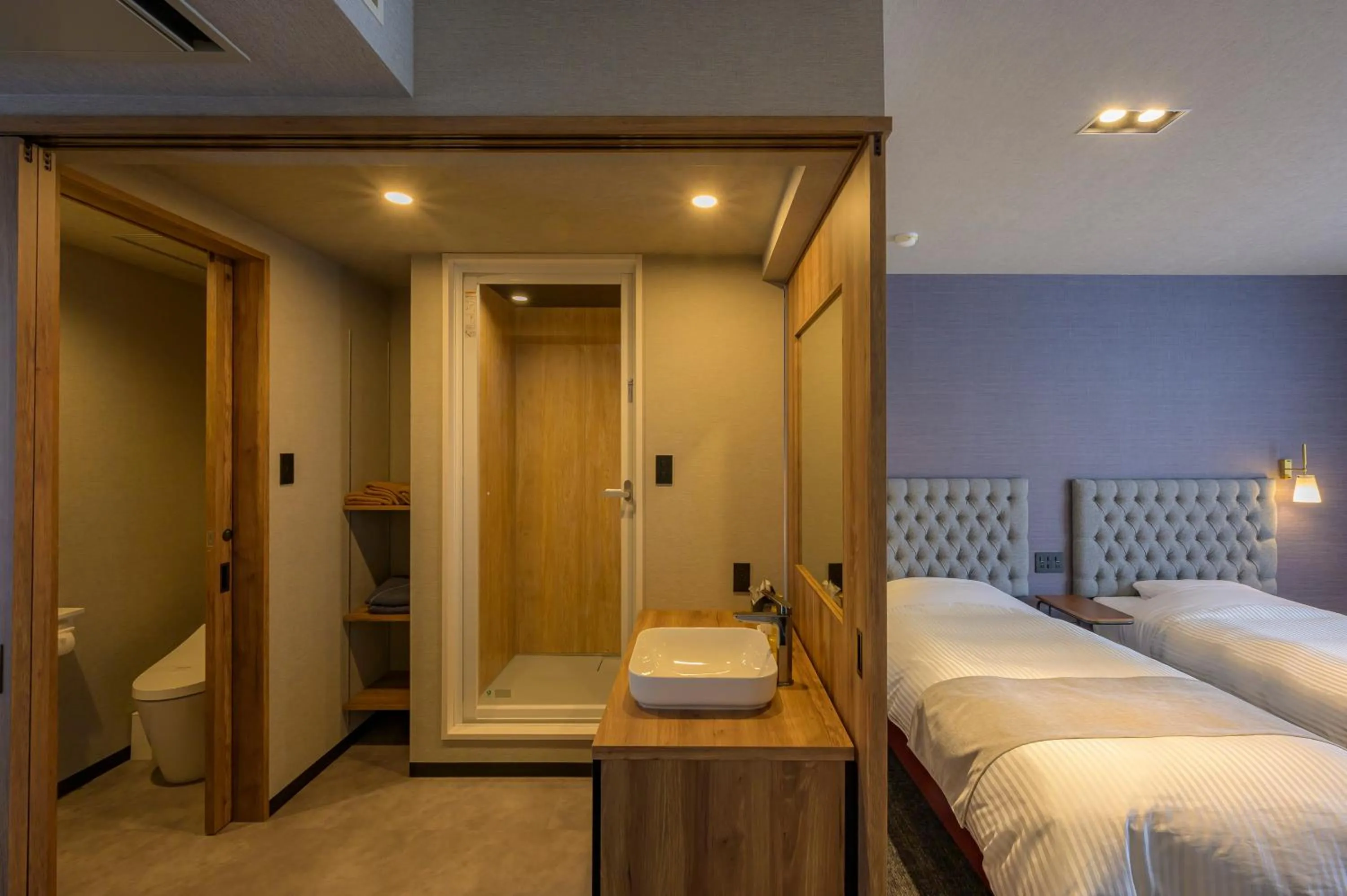 Superior Twin Room with Furano White Wine - Non-Smoking in Hotel Edel Warme