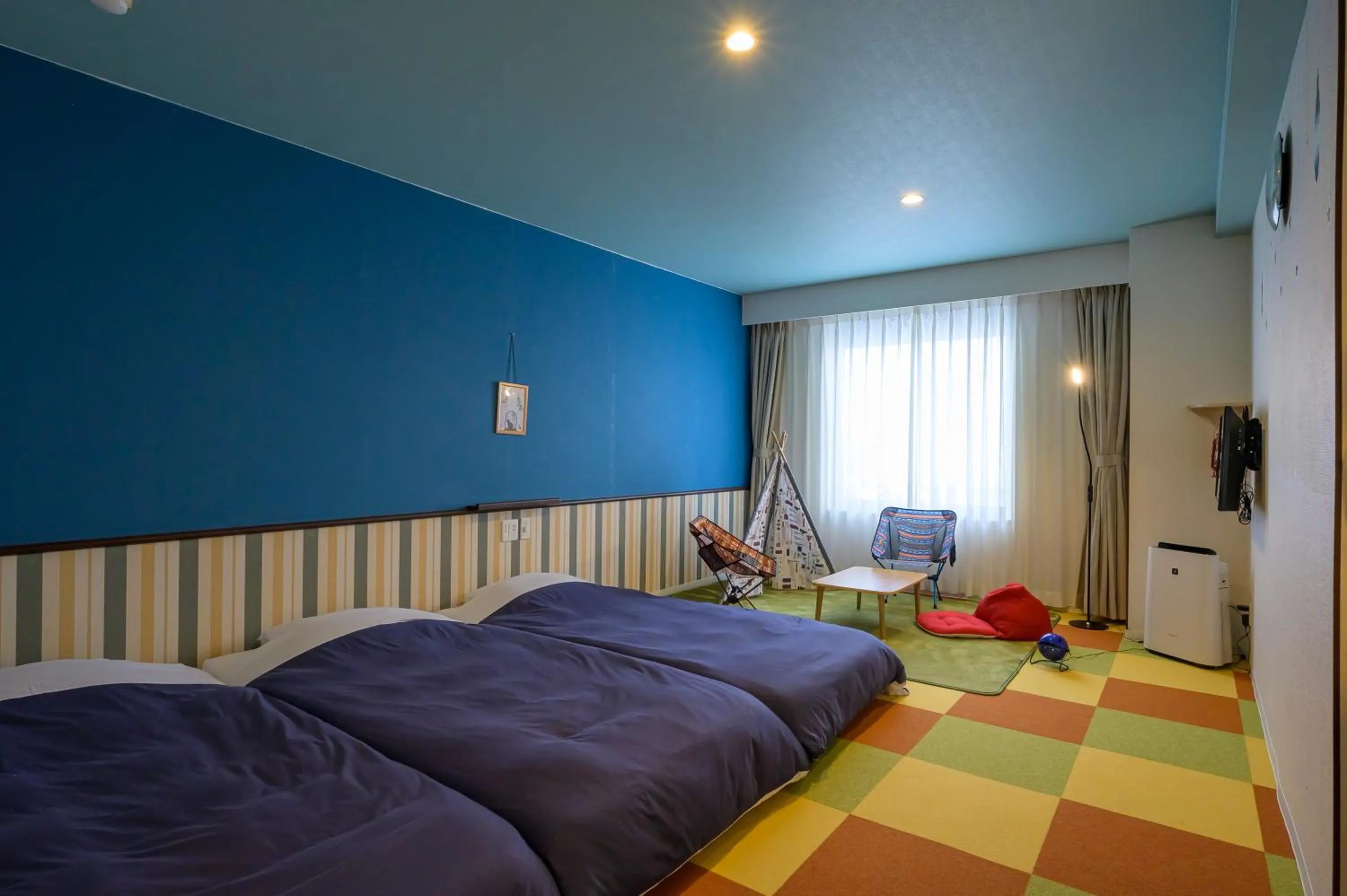 Family Triple Room - Non-Smoking in Hotel Edel Warme