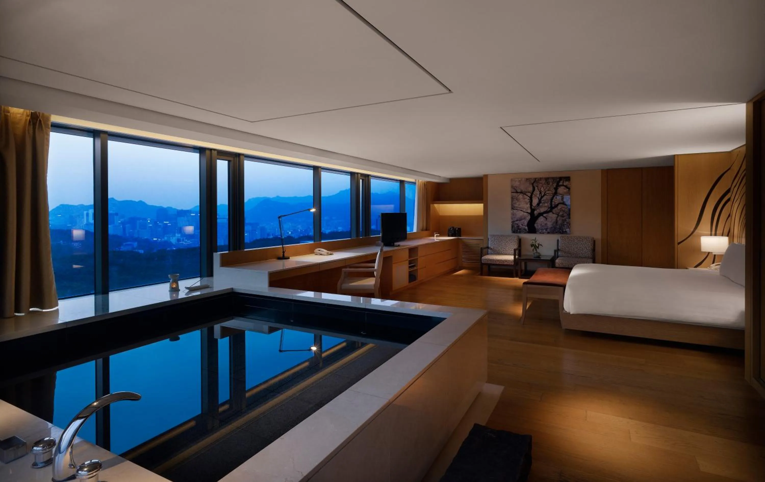 Premier Pool Namsan View in Banyan Tree Club & Spa Seoul