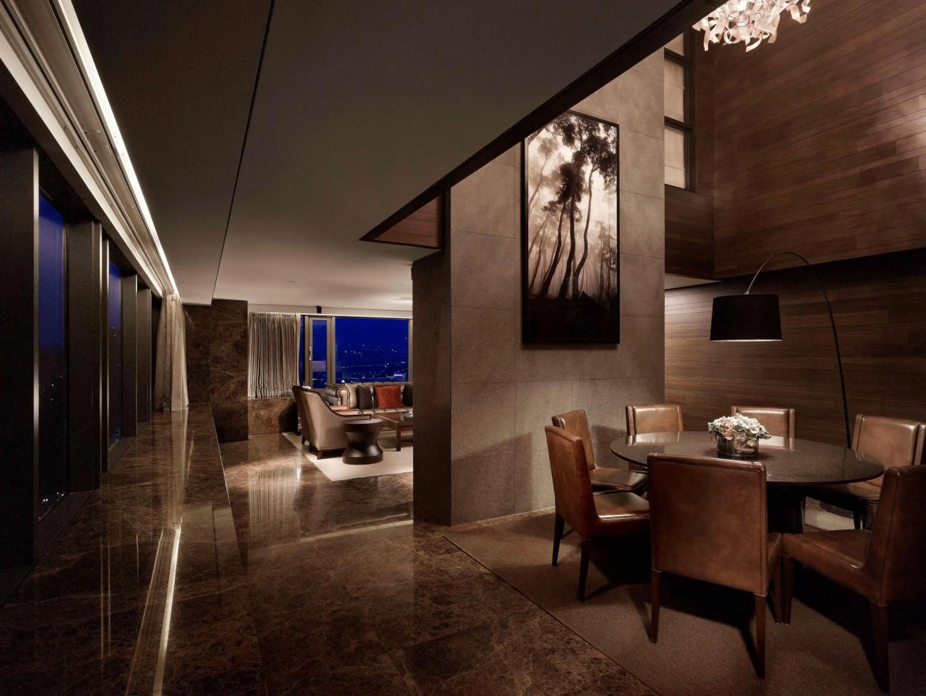 Presidential Suite in Banyan Tree Club & Spa Seoul