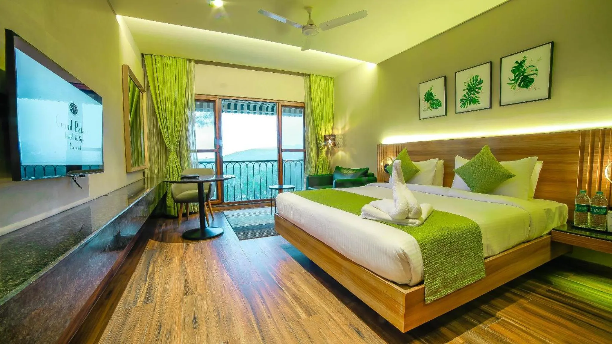 Deluxe Room in Grand Palace Hotel & Spa