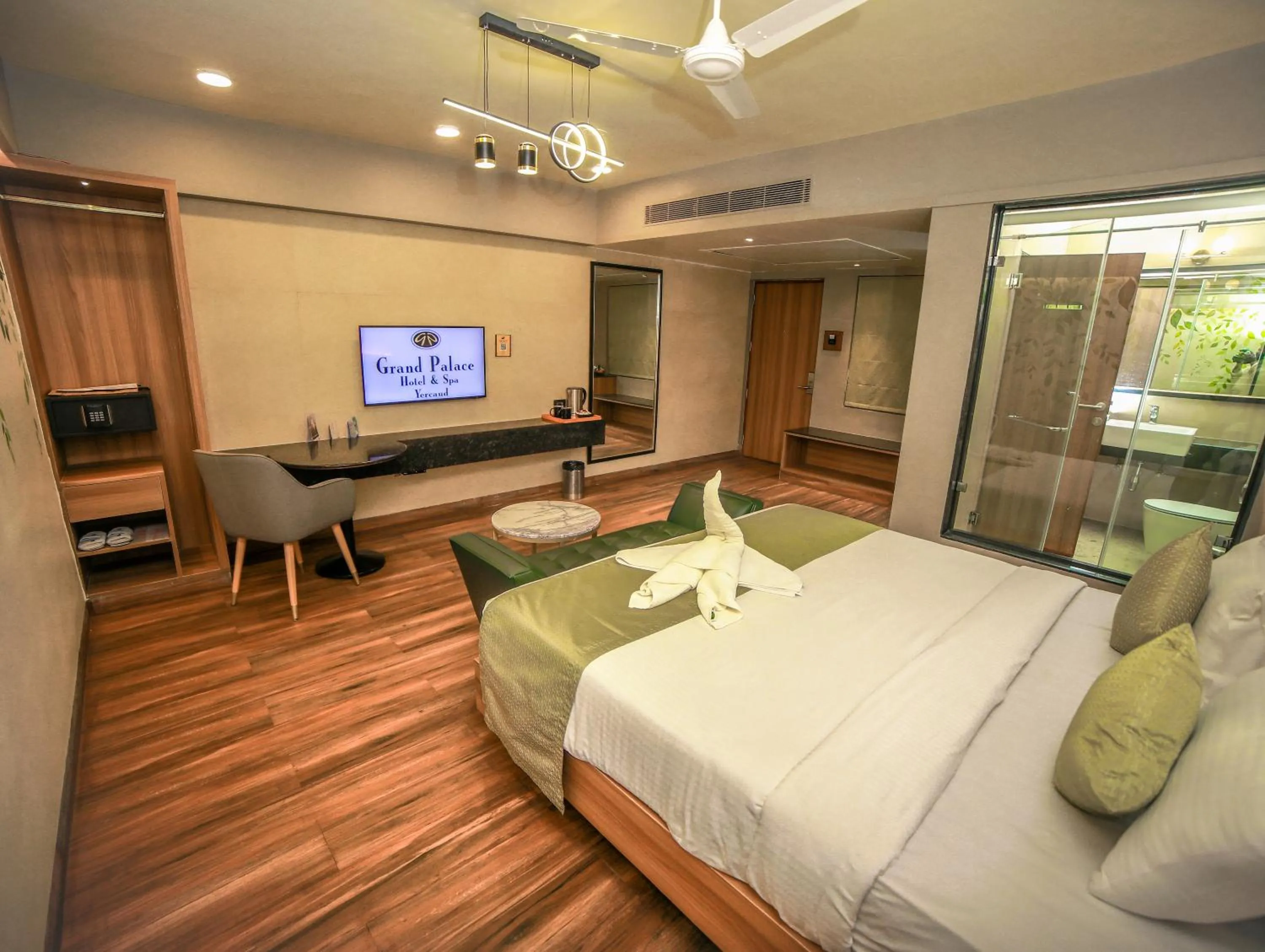 Standard Double Room in Grand Palace Hotel & Spa