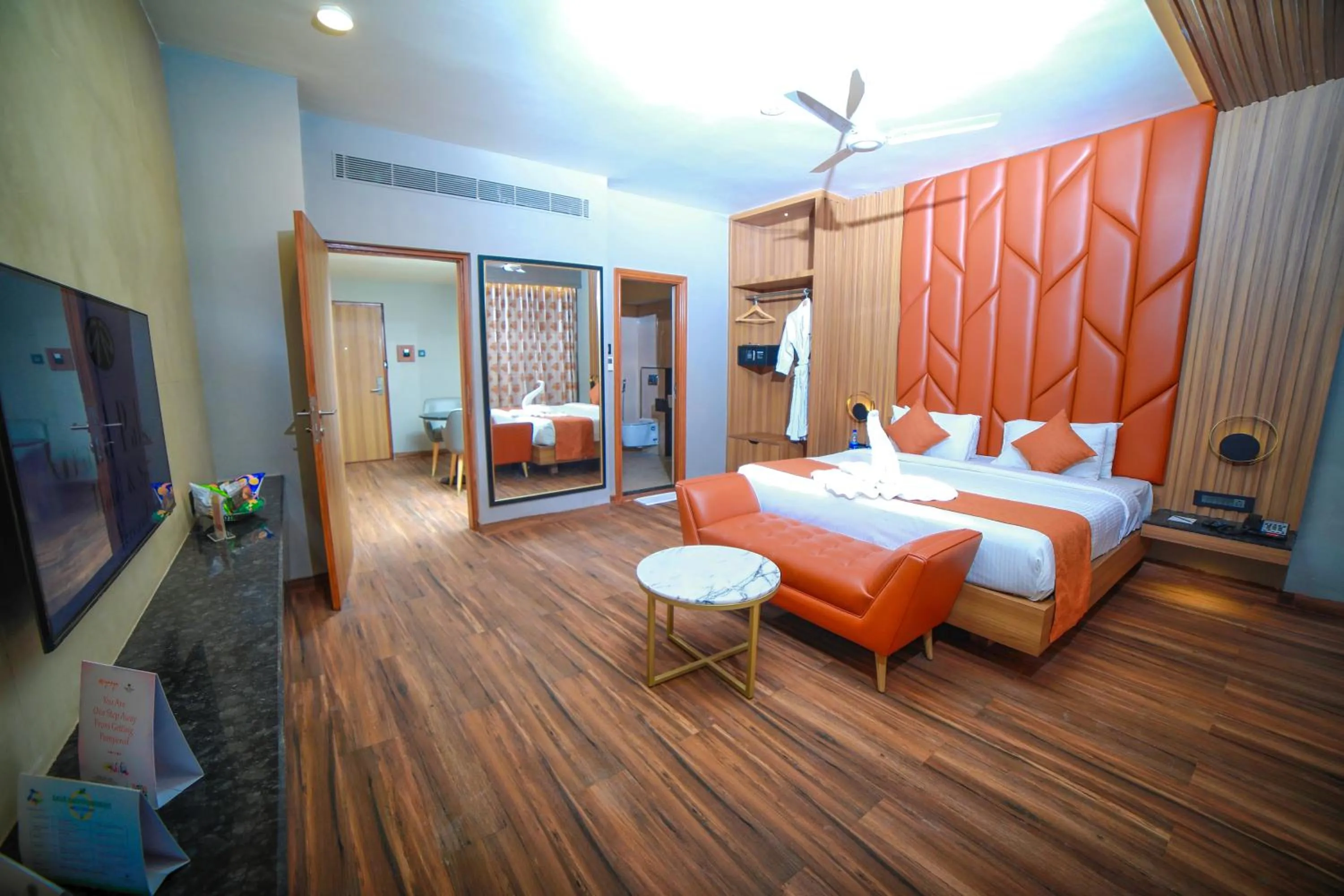 Suite with Balcony - single occupancy in Grand Palace Hotel & Spa