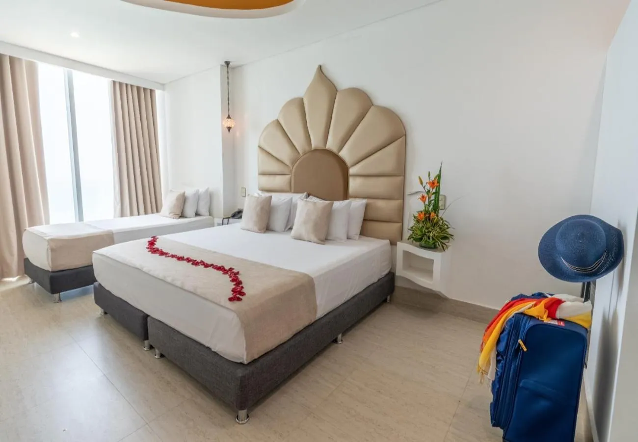 Superior Ocean View (2 Adults) in Hotel Cartagena Dubai