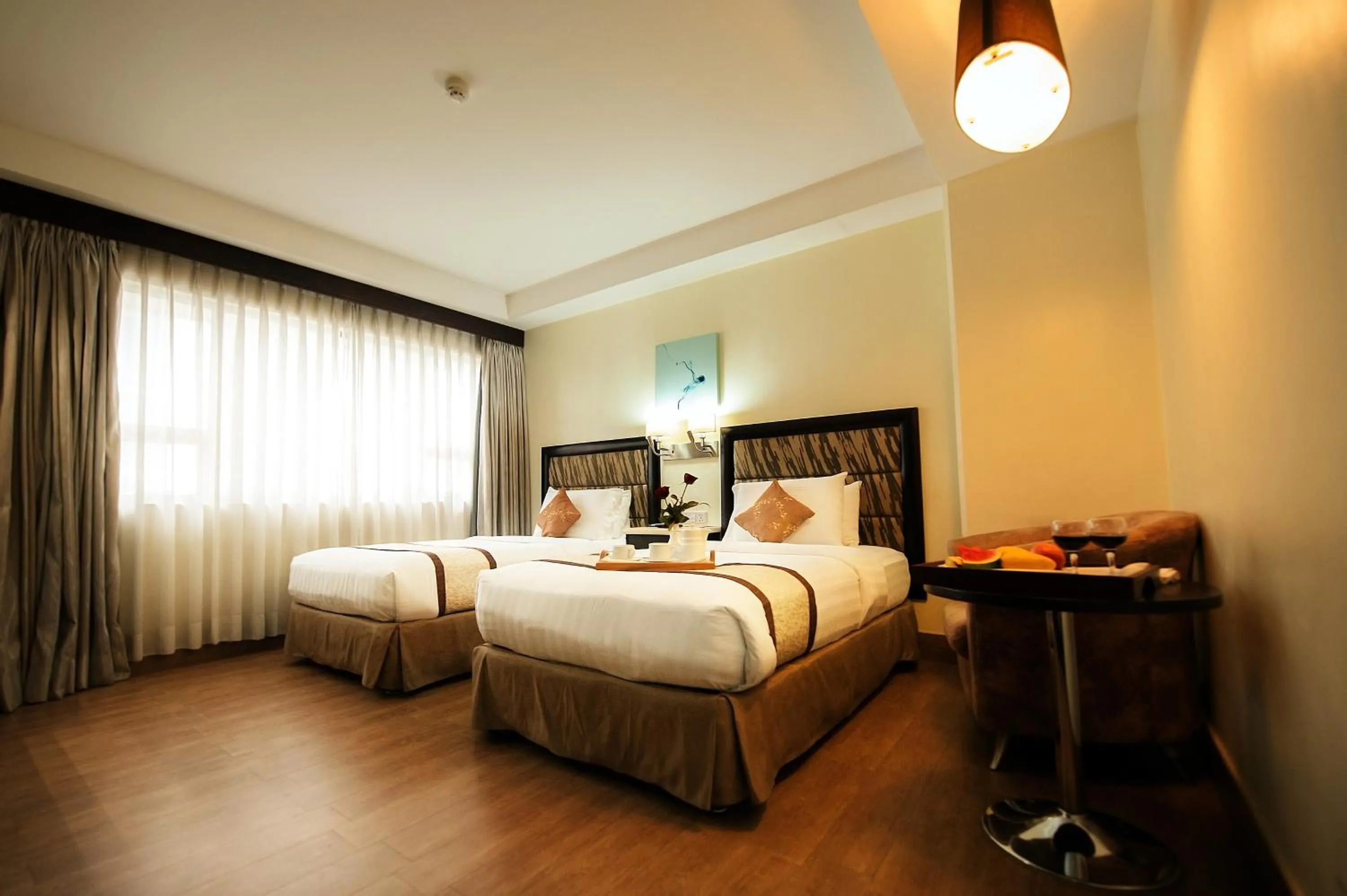Superior Twin Room - single occupancy in Diamond Suites and Residences