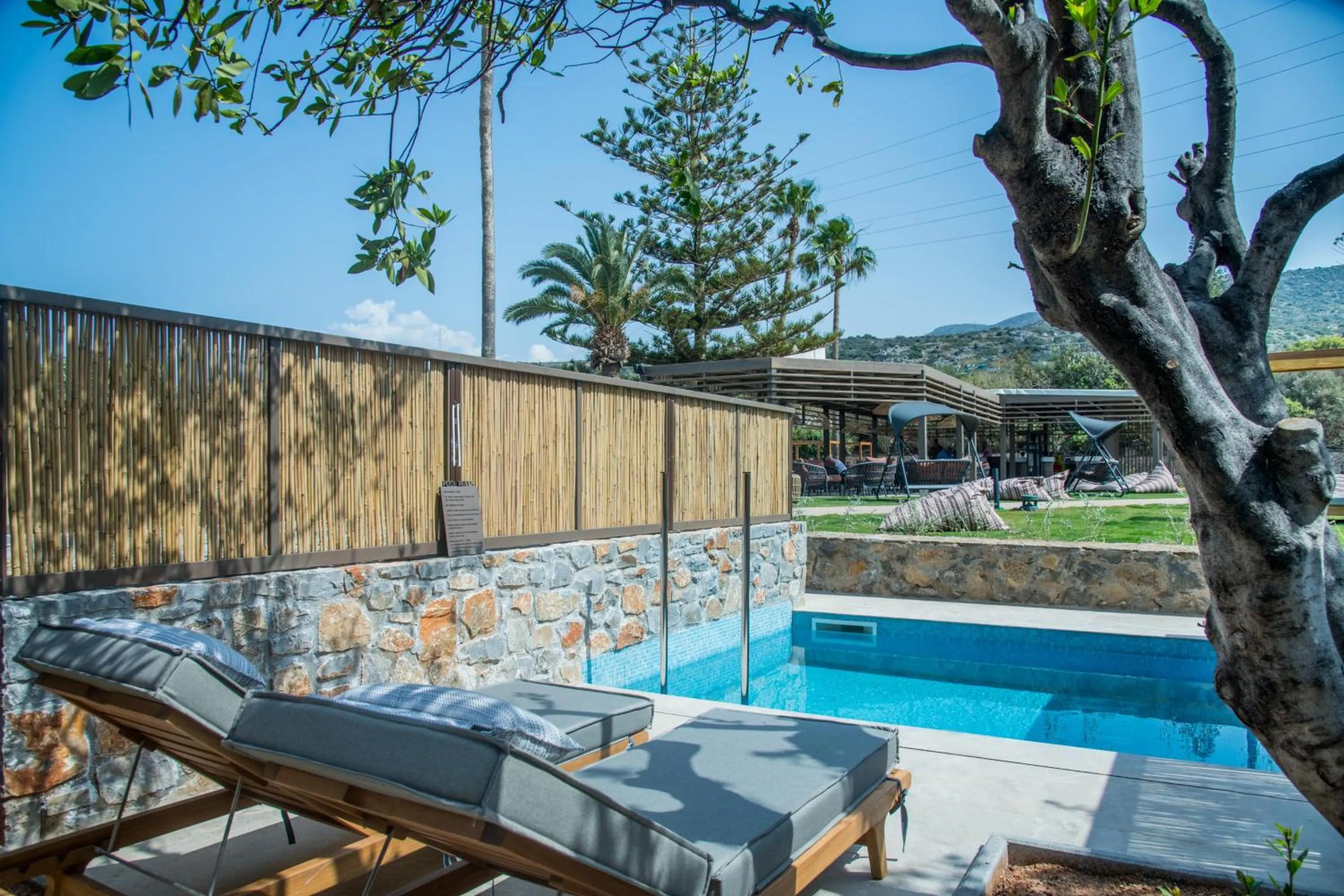 Classic Room with Garden View and Private Pool in KING MINOS RETREAT Resort & Spa