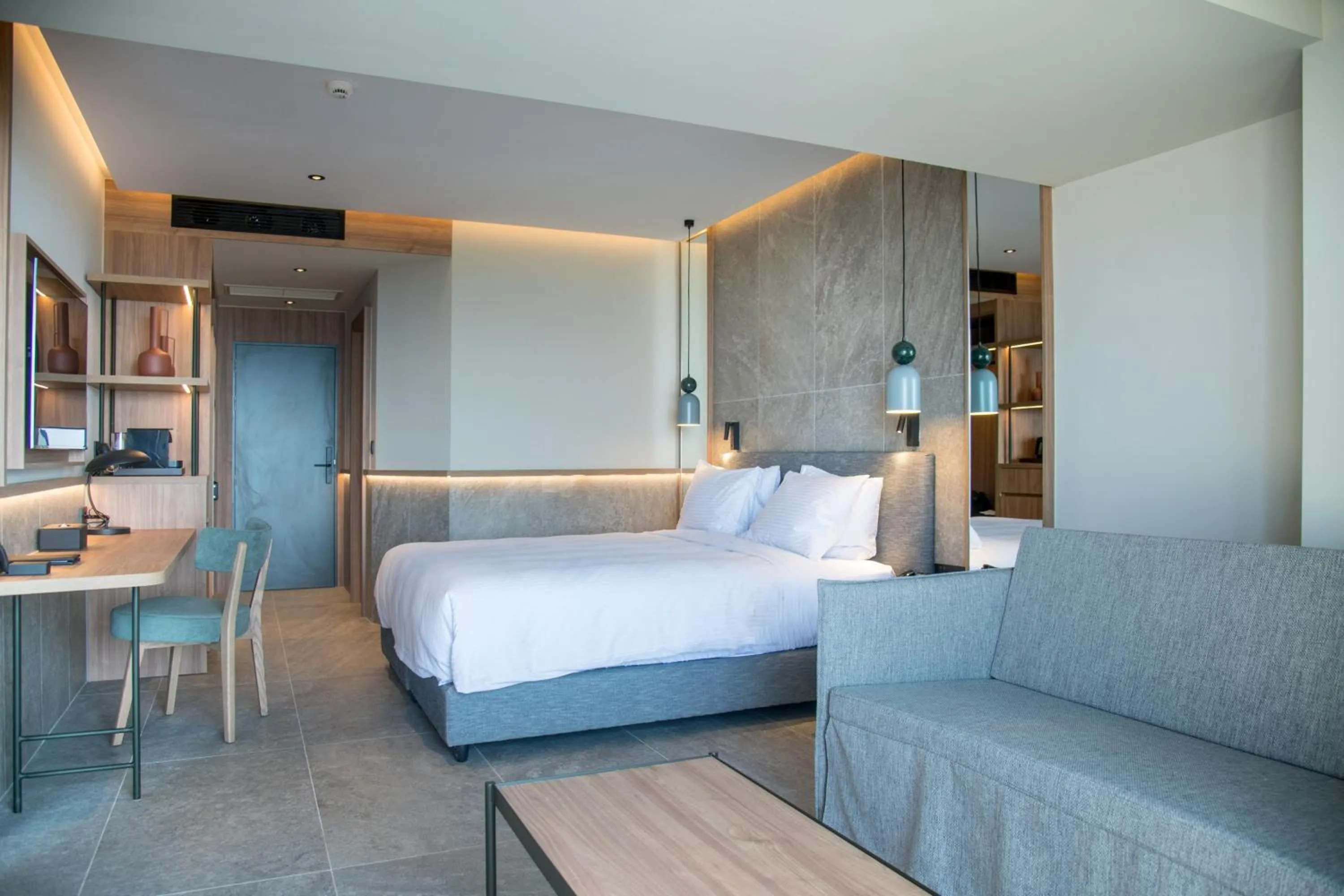 Petite Suite with Garden View in KING MINOS RETREAT Resort & Spa