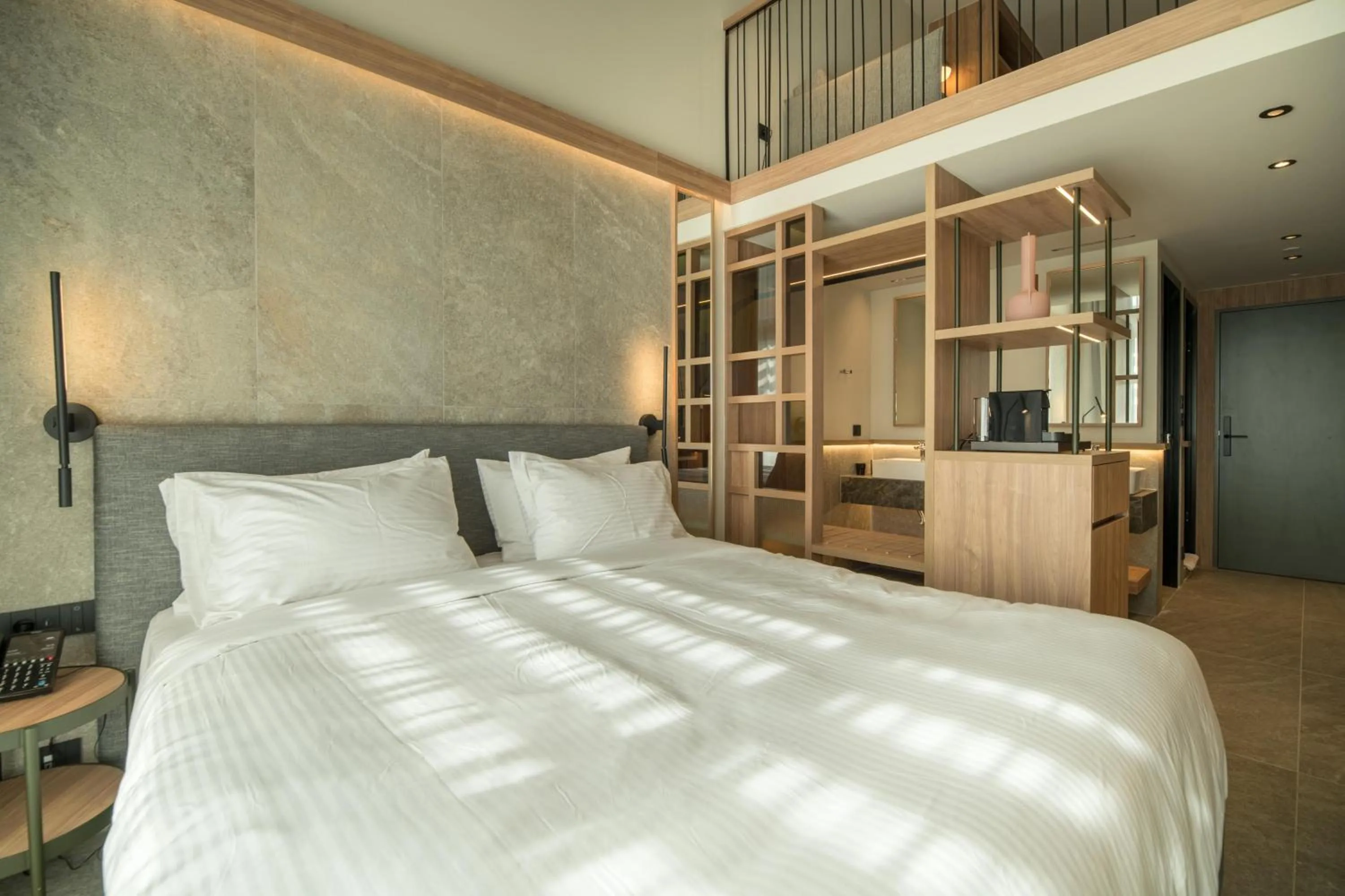 Family Room with Sea View in KING MINOS RETREAT Resort & Spa