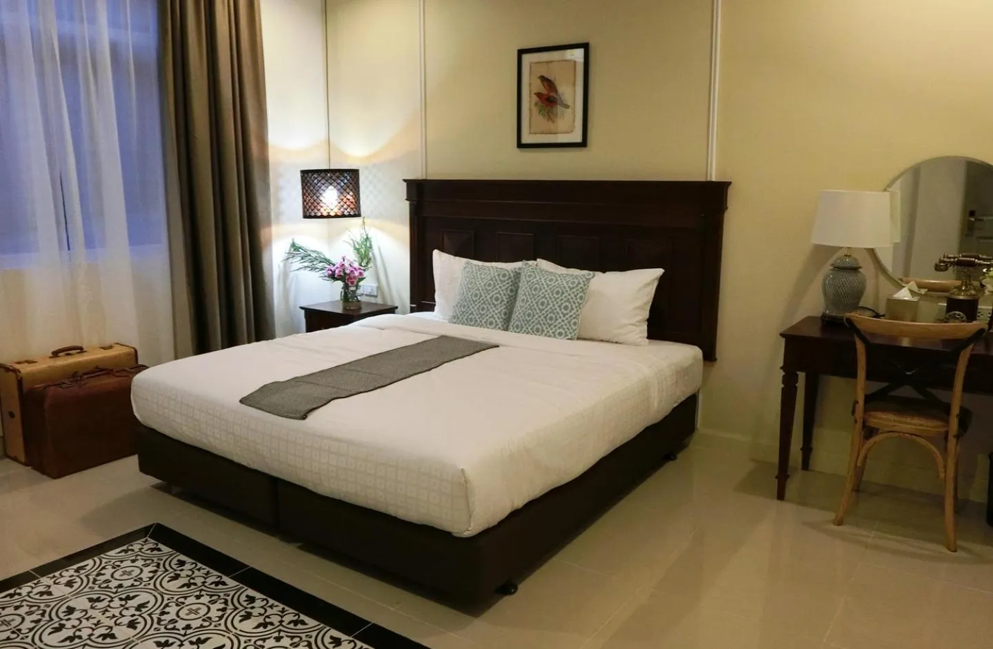 Superior Double Room in Bloom Boutique Hotel & Cafe